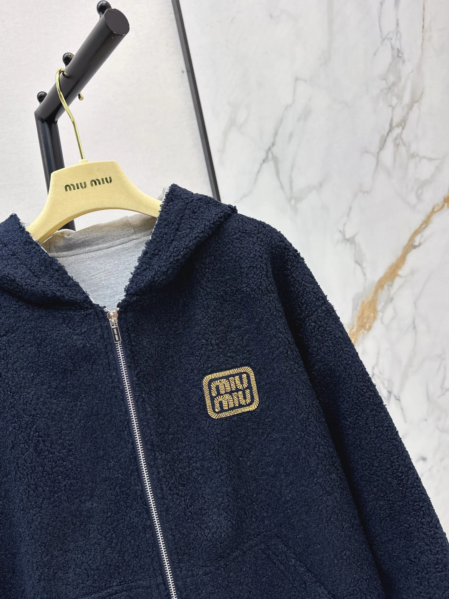 Miu 25fw reversible jacket