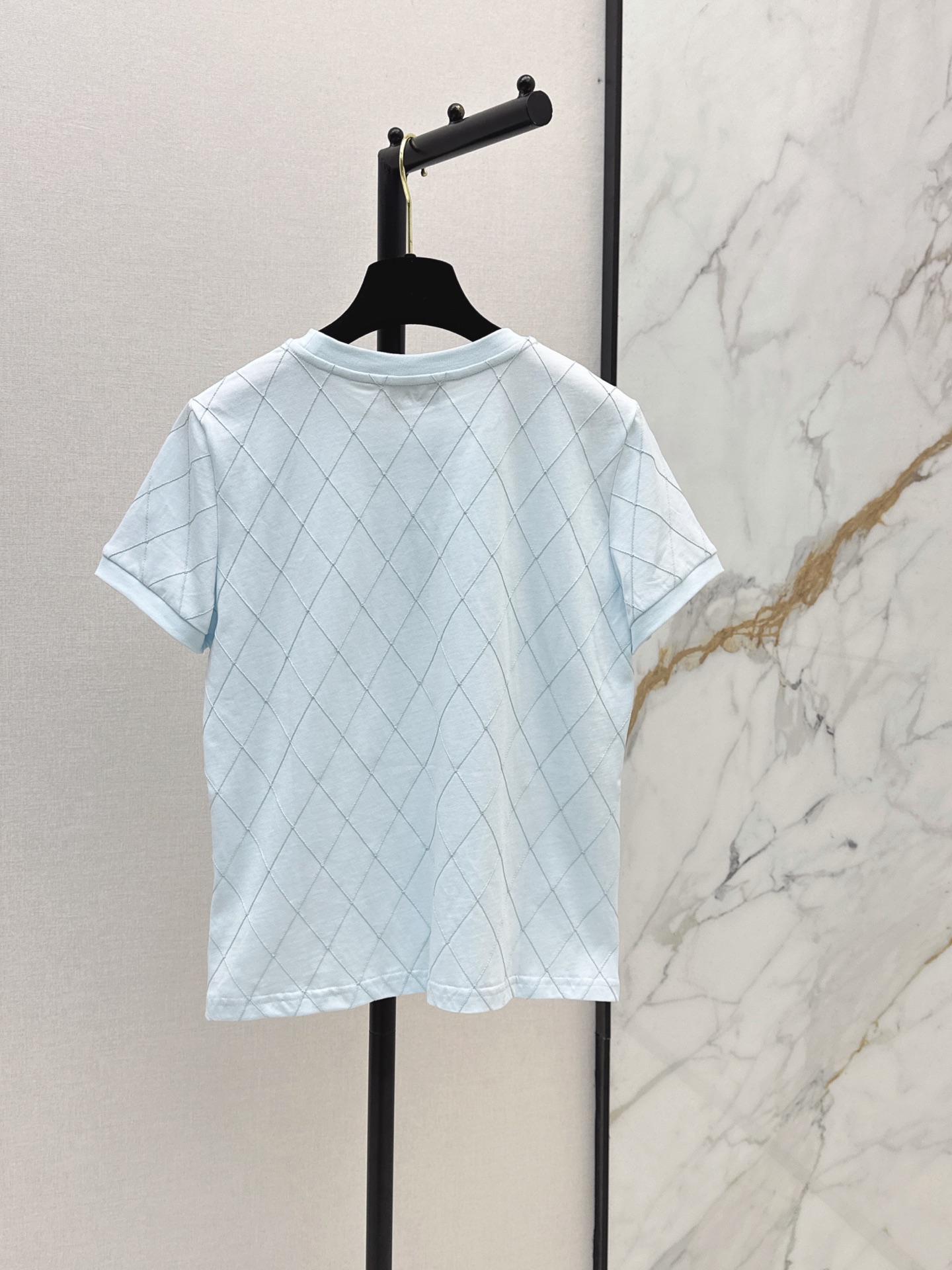 Chan 26ss argyle t-shirt