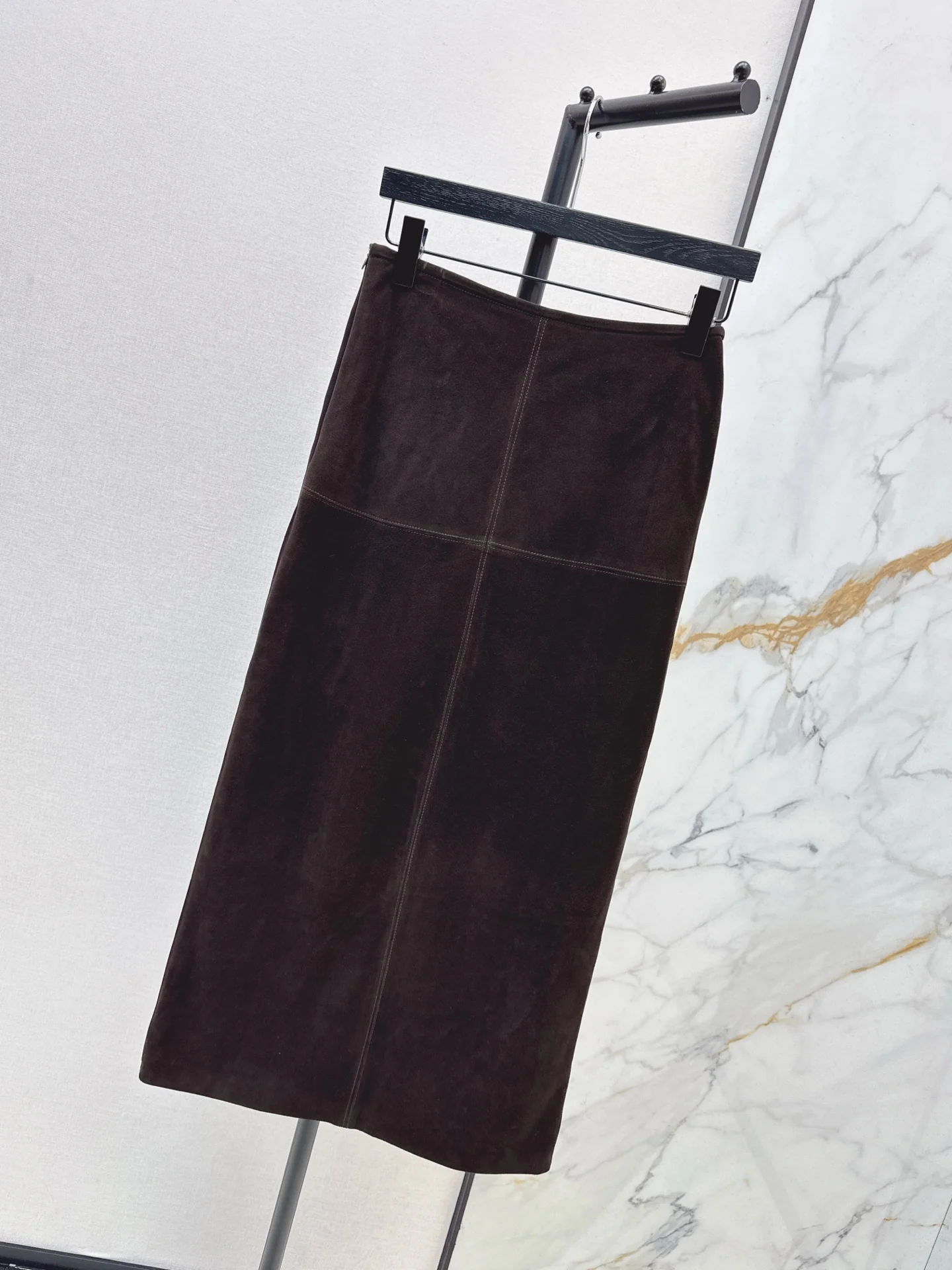 Row 26ss leather skirts