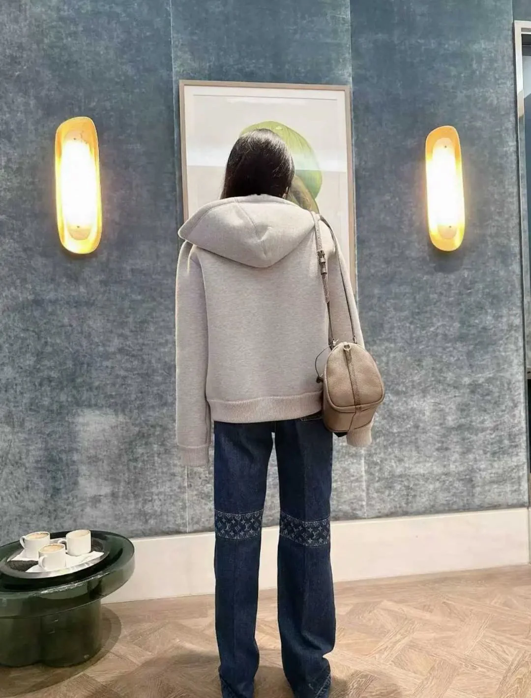 Louis 25fw drawstring jacket