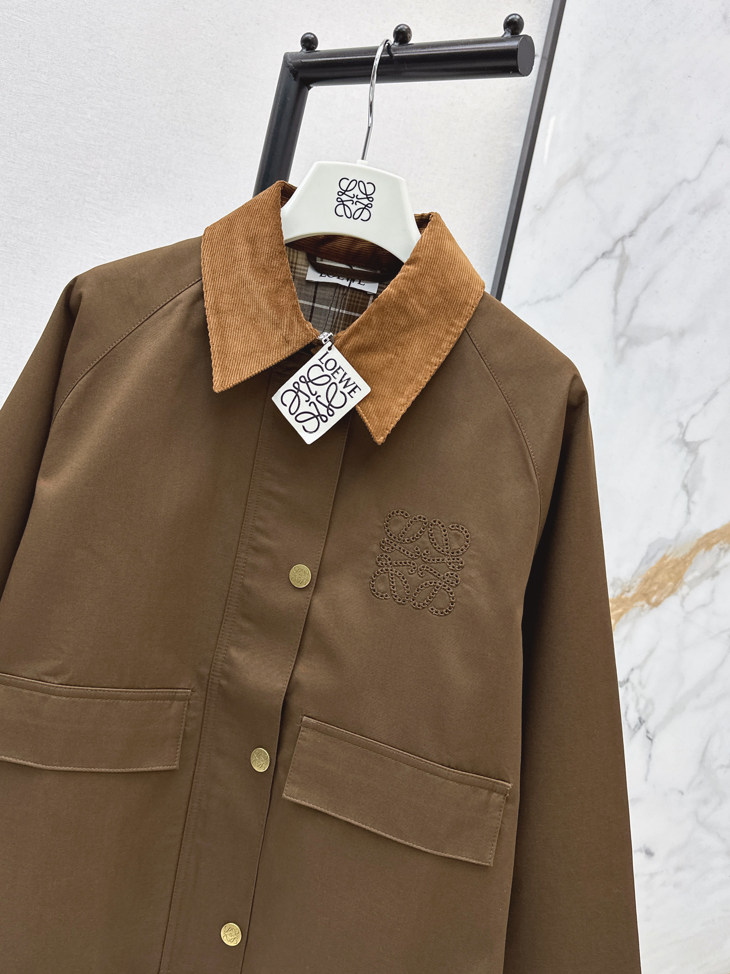 Loe 26ss trench coats