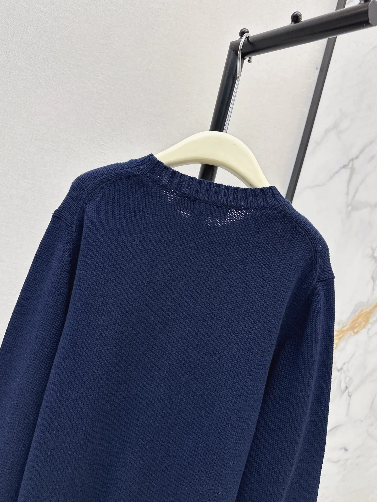 Ralp 26ss embroidery sweater