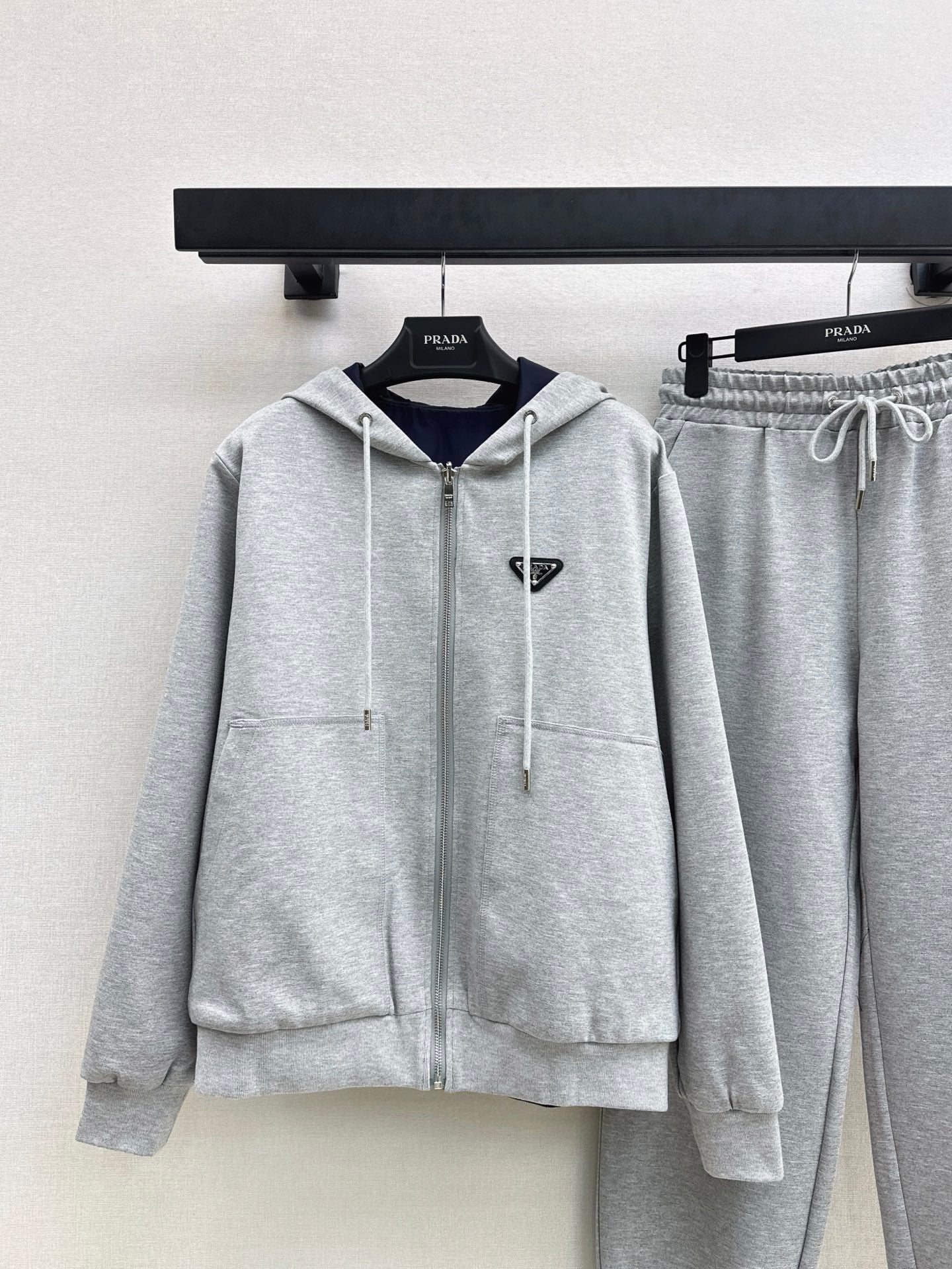 Pra 25fw reversible casual suit