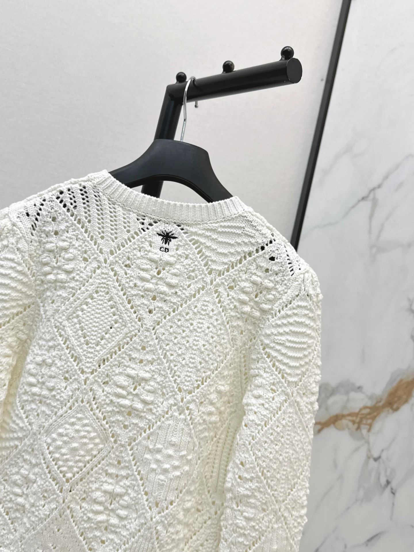 CD 26ss jacquard knitwear