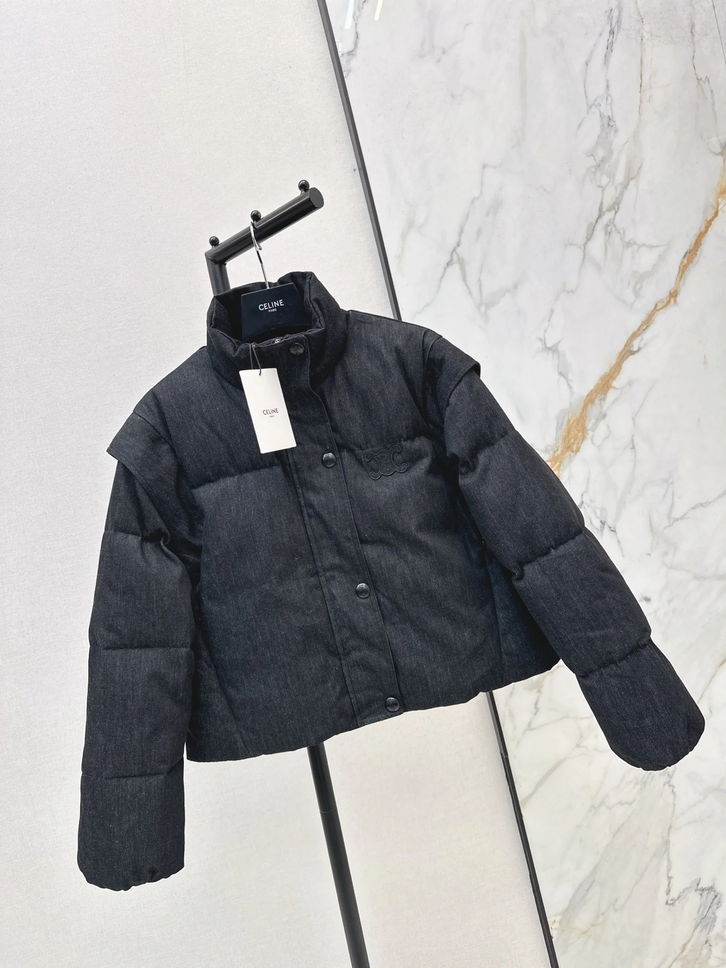 Celi 25fw detachable down jacket