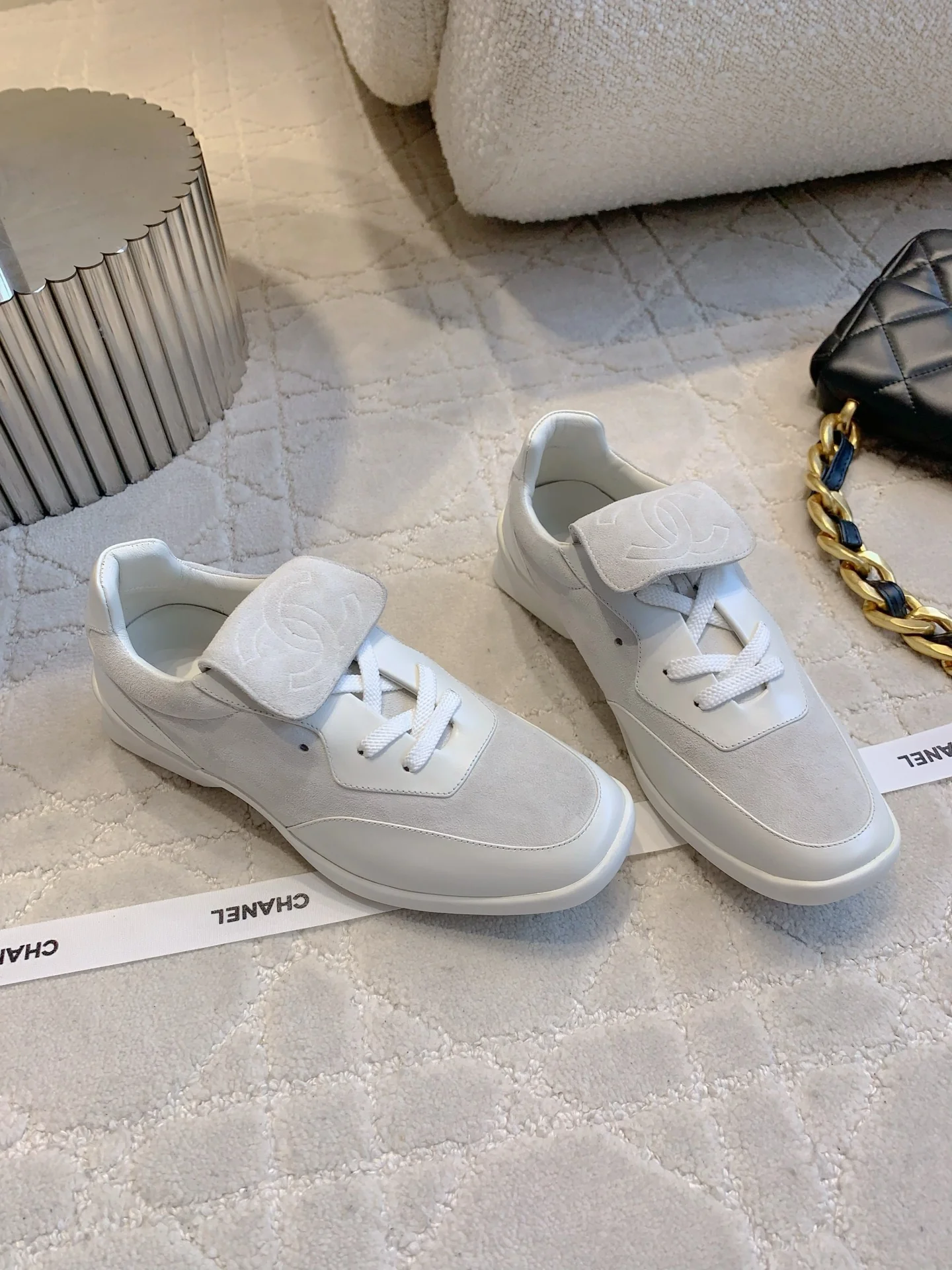 Chan 25fw board shoes