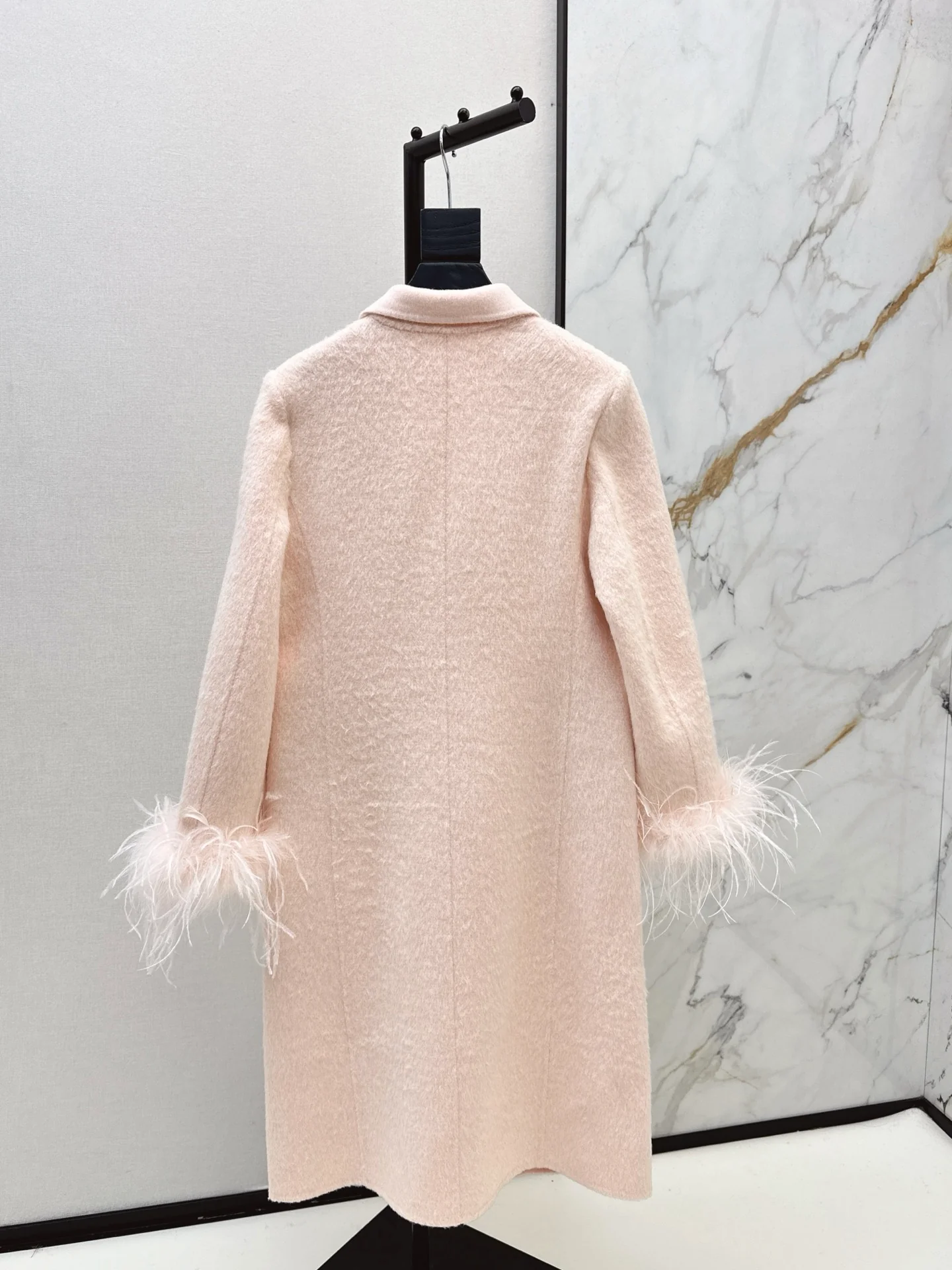 Miu 26ss woolen overcoats