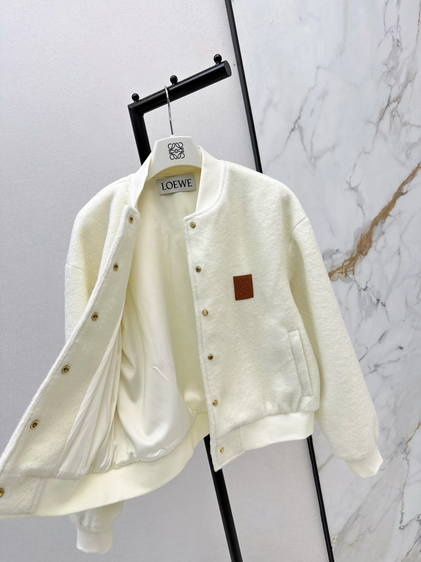 Loe 26ss bomber jacket