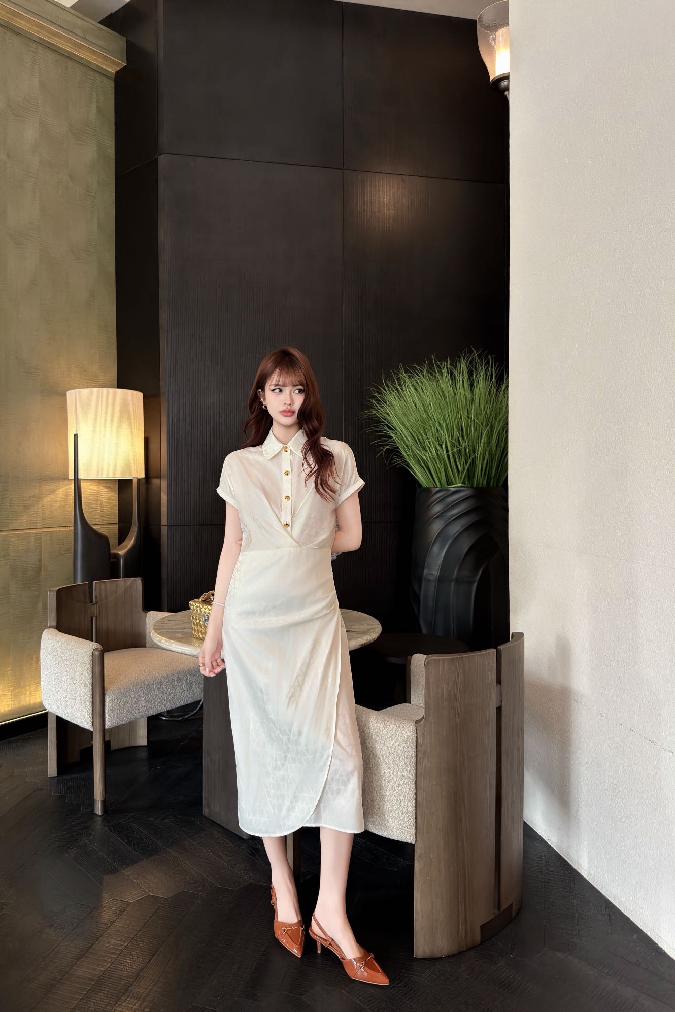 Valen 26ss shirt dress