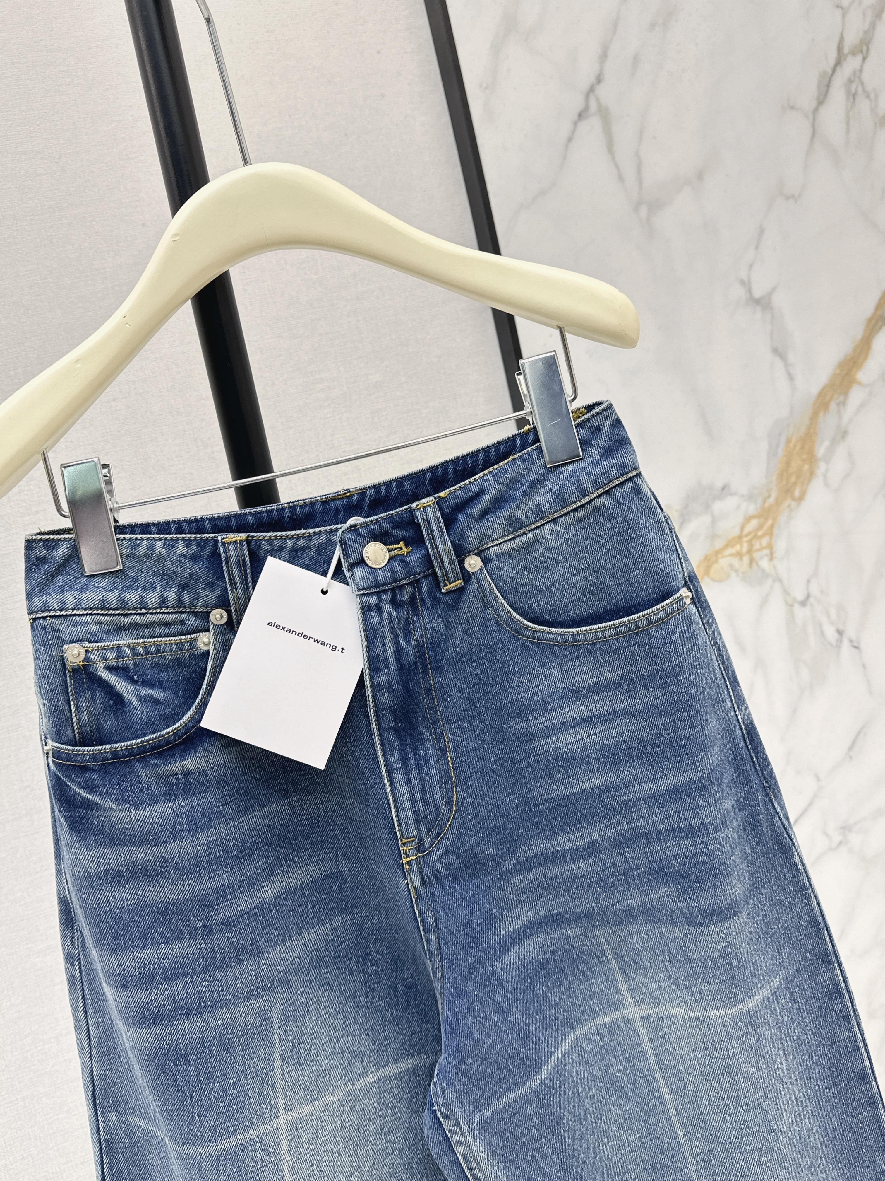 Alex 26ss straight jeans