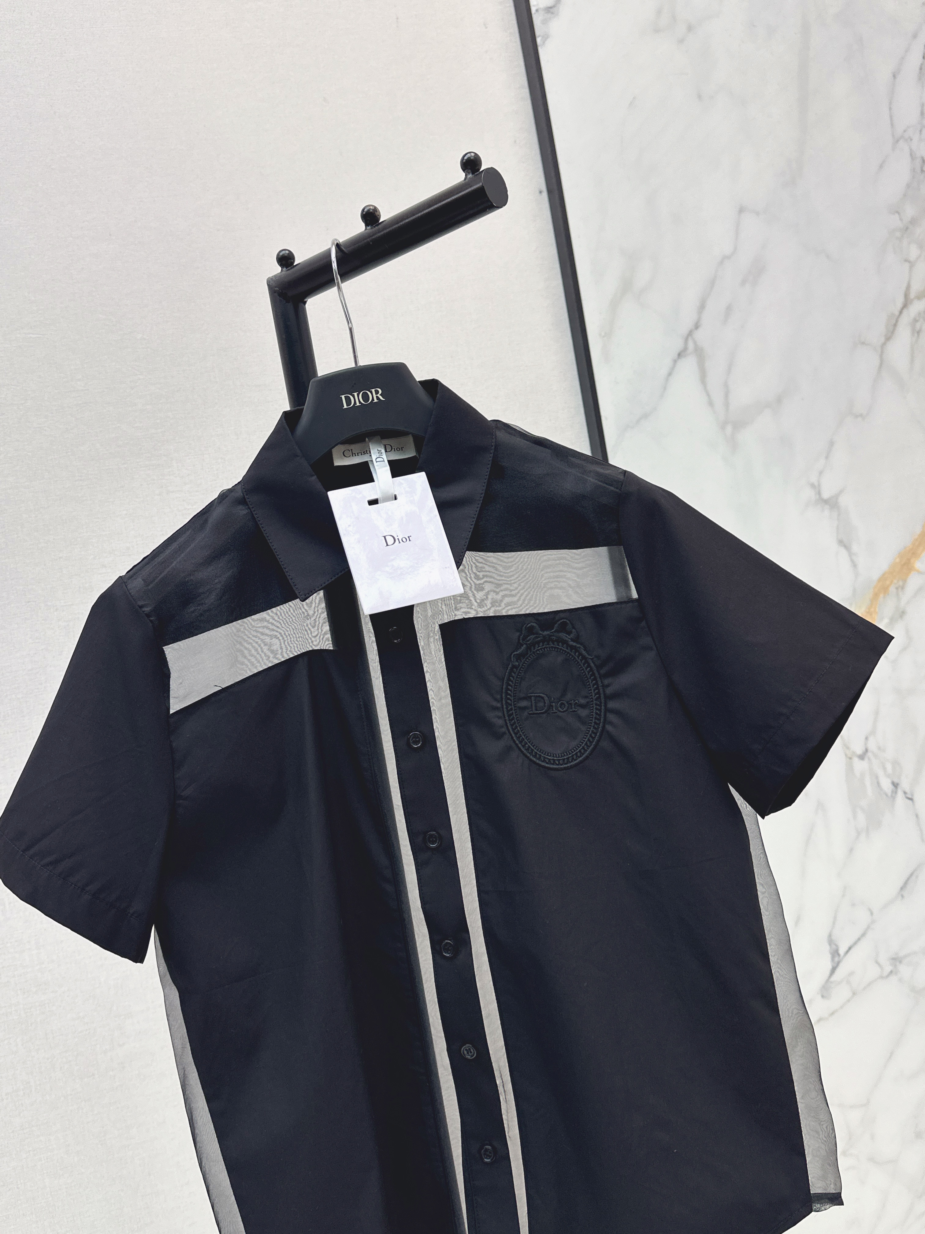 CD 26ss contract mesh shirt