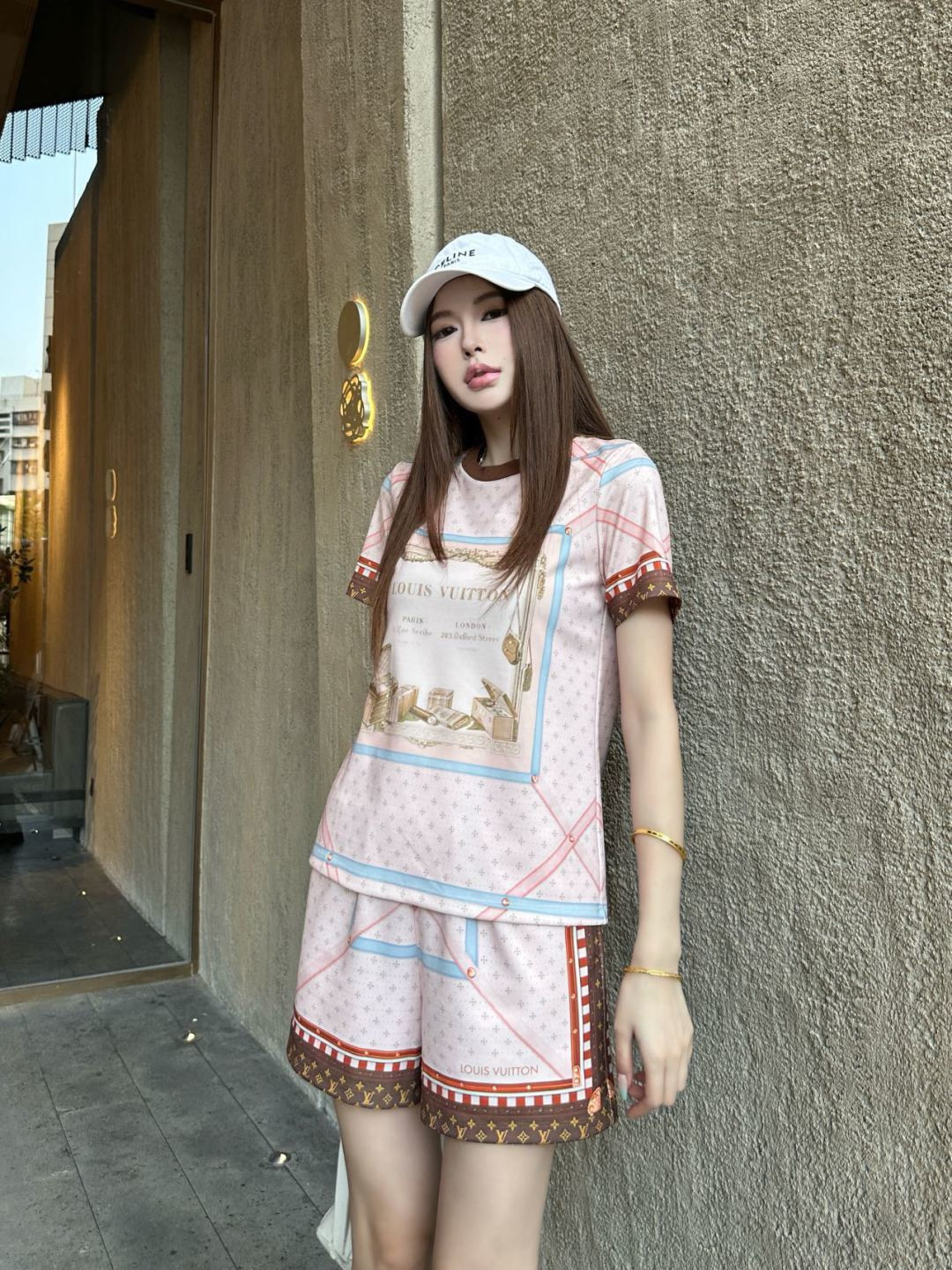 Loui 26ss print outfit sets