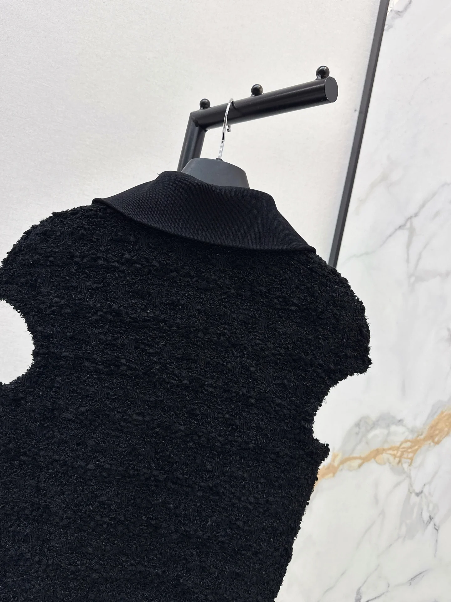 Balm 25fw sleeveless knitwear