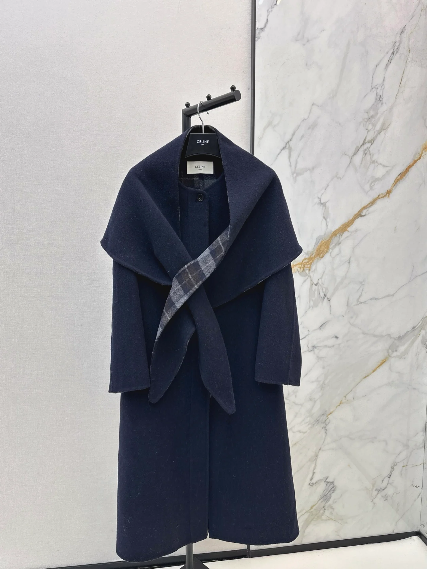 Celi 26ss woolen overcoats