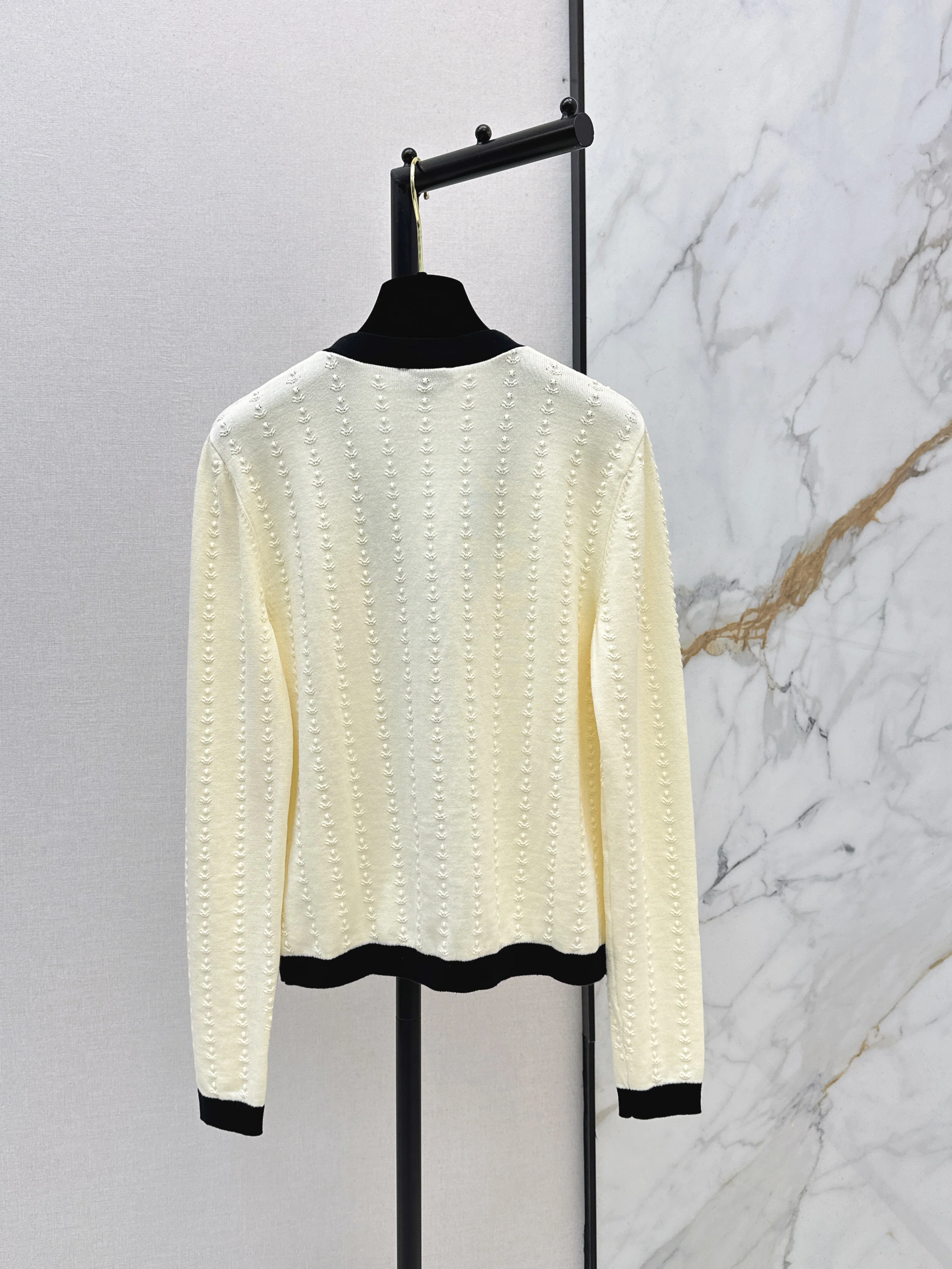 Chan 26ss embroidery cardigan