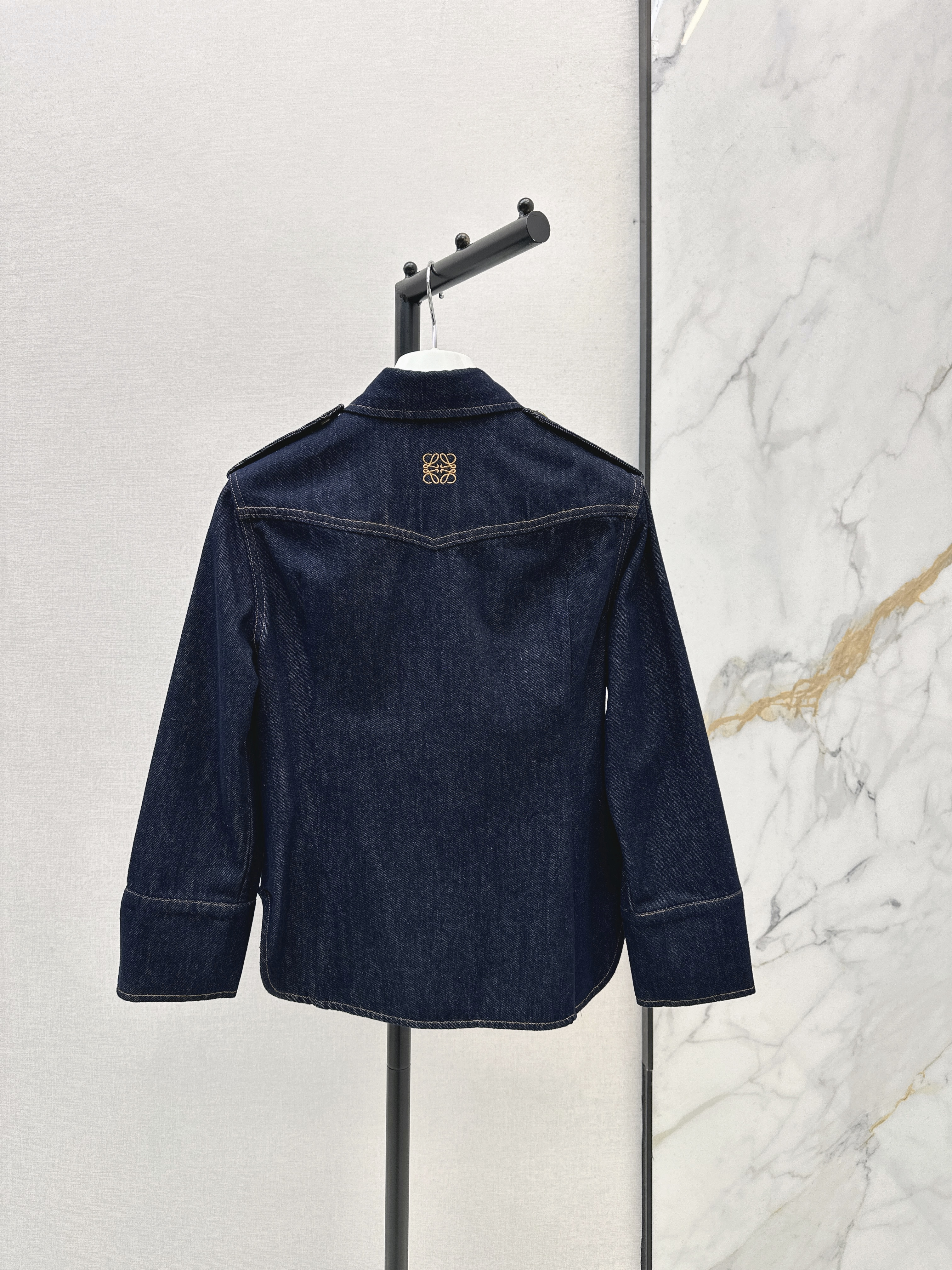 Loe 26ss denim shirt