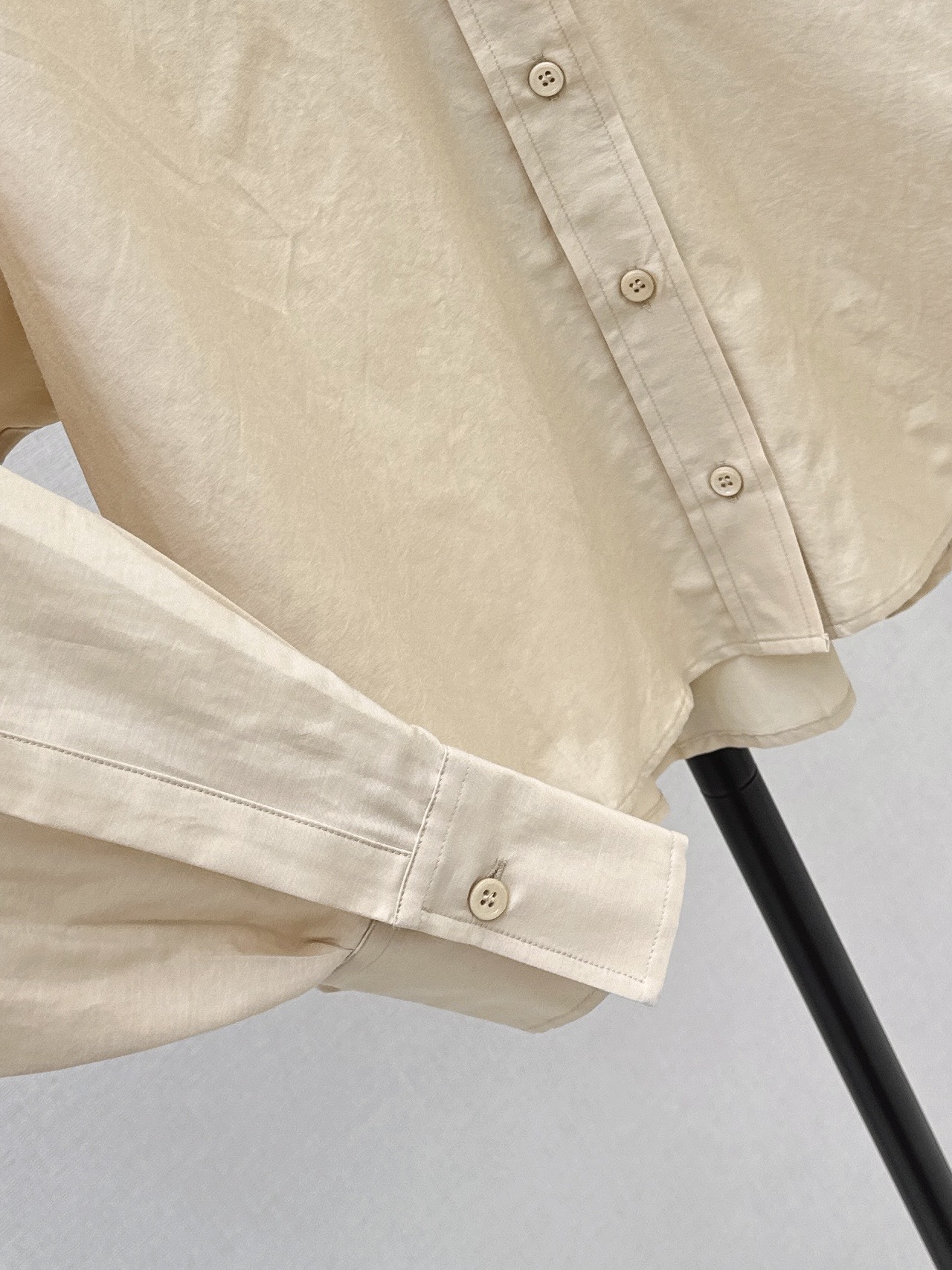 Brun 26ss sequine shirt