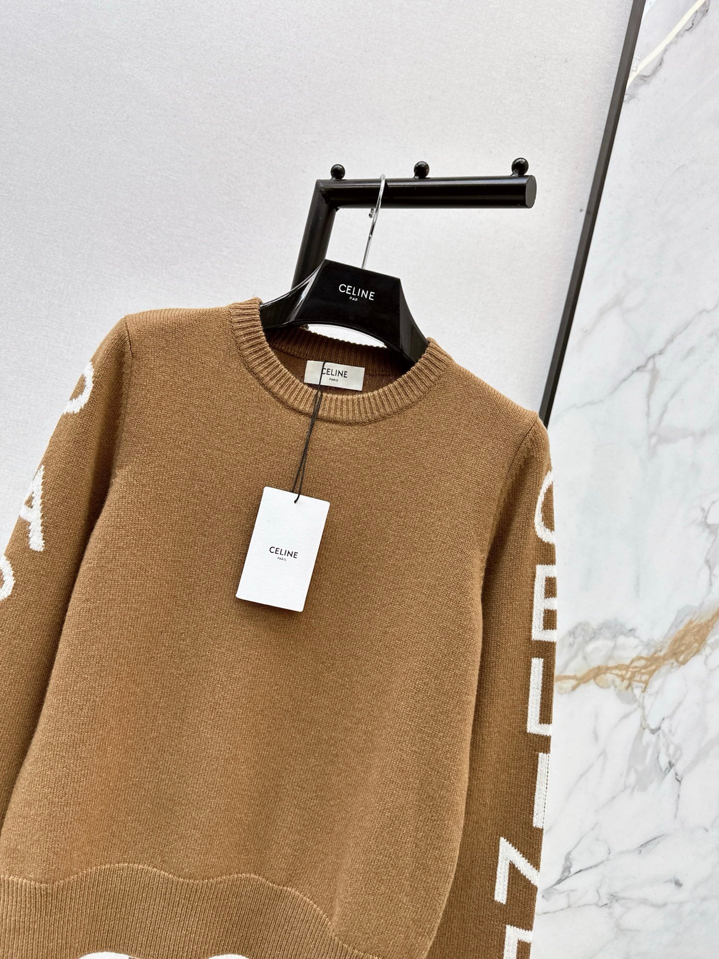 Celi 26ss wool sweater