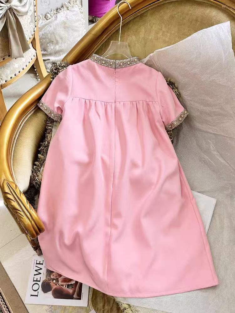 26ss rhinestone dress