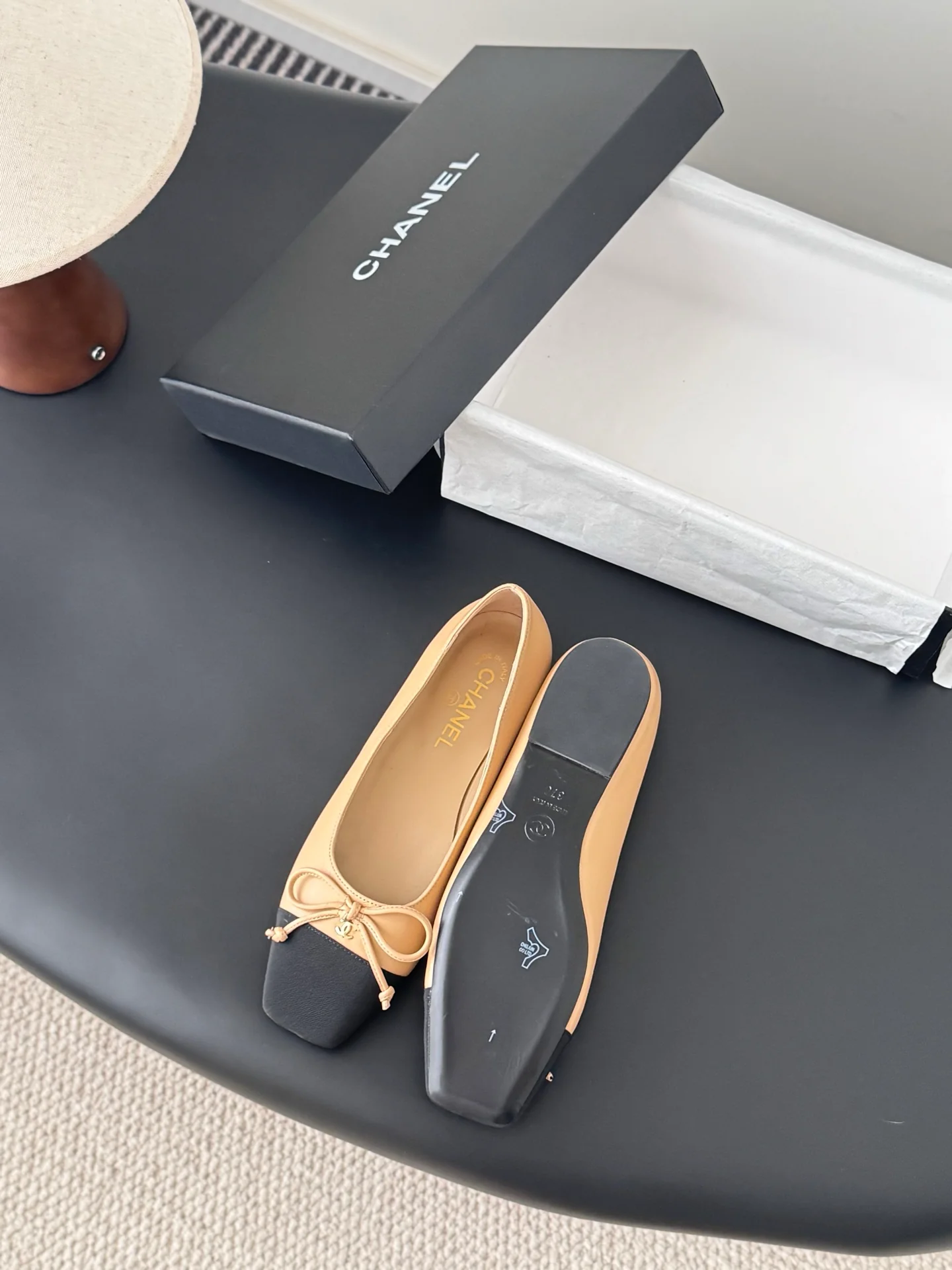 Chan 26SS mary jane flats