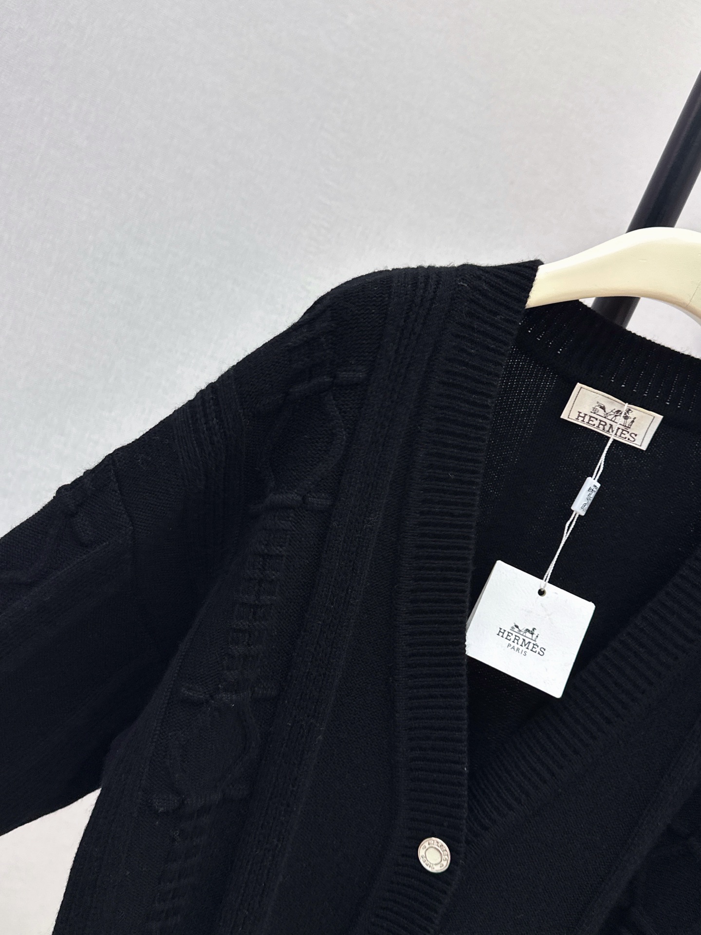 Her 26ss cashmere cardigan jacket
