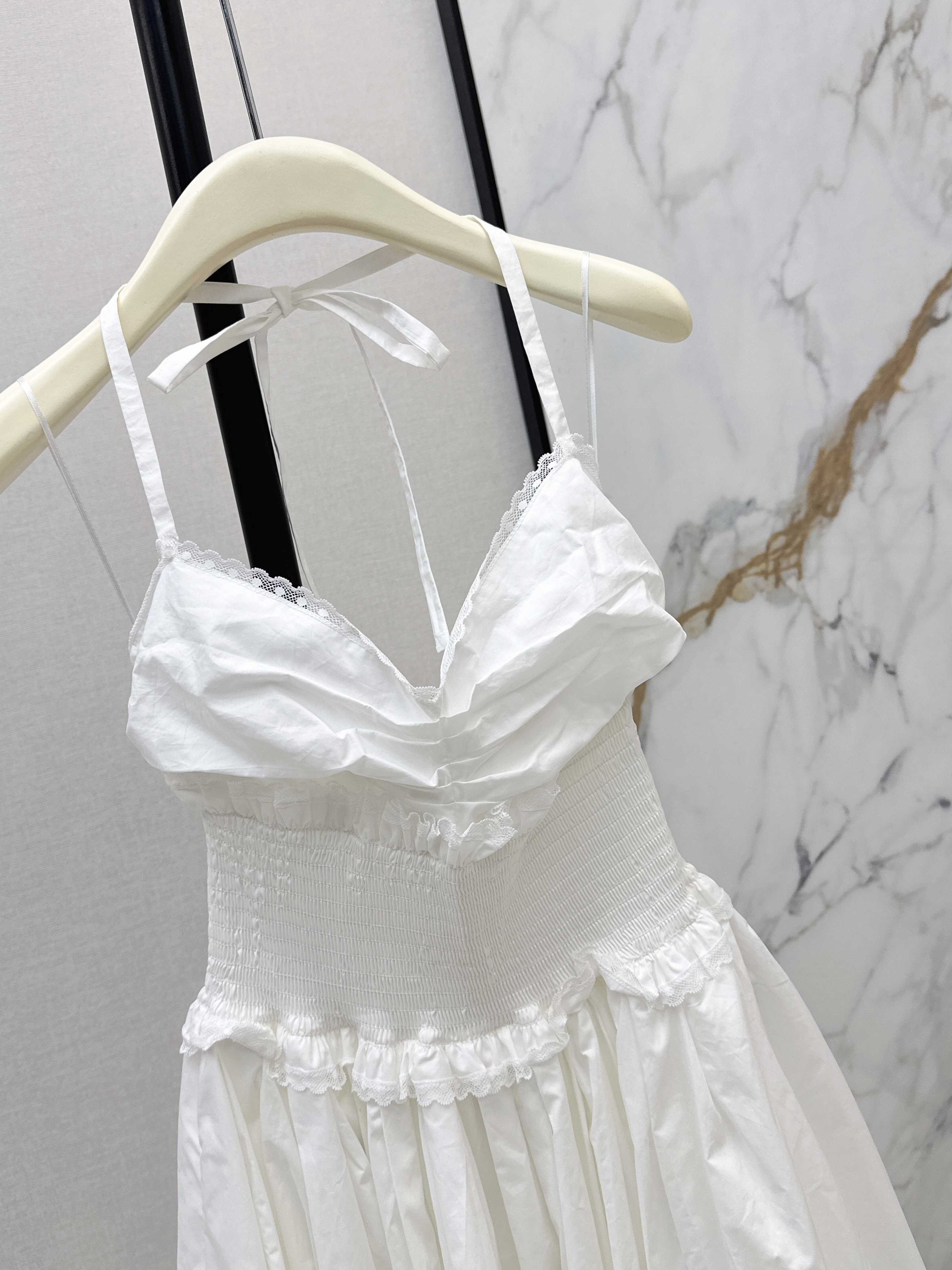 Dolc 26ss halter neck dress