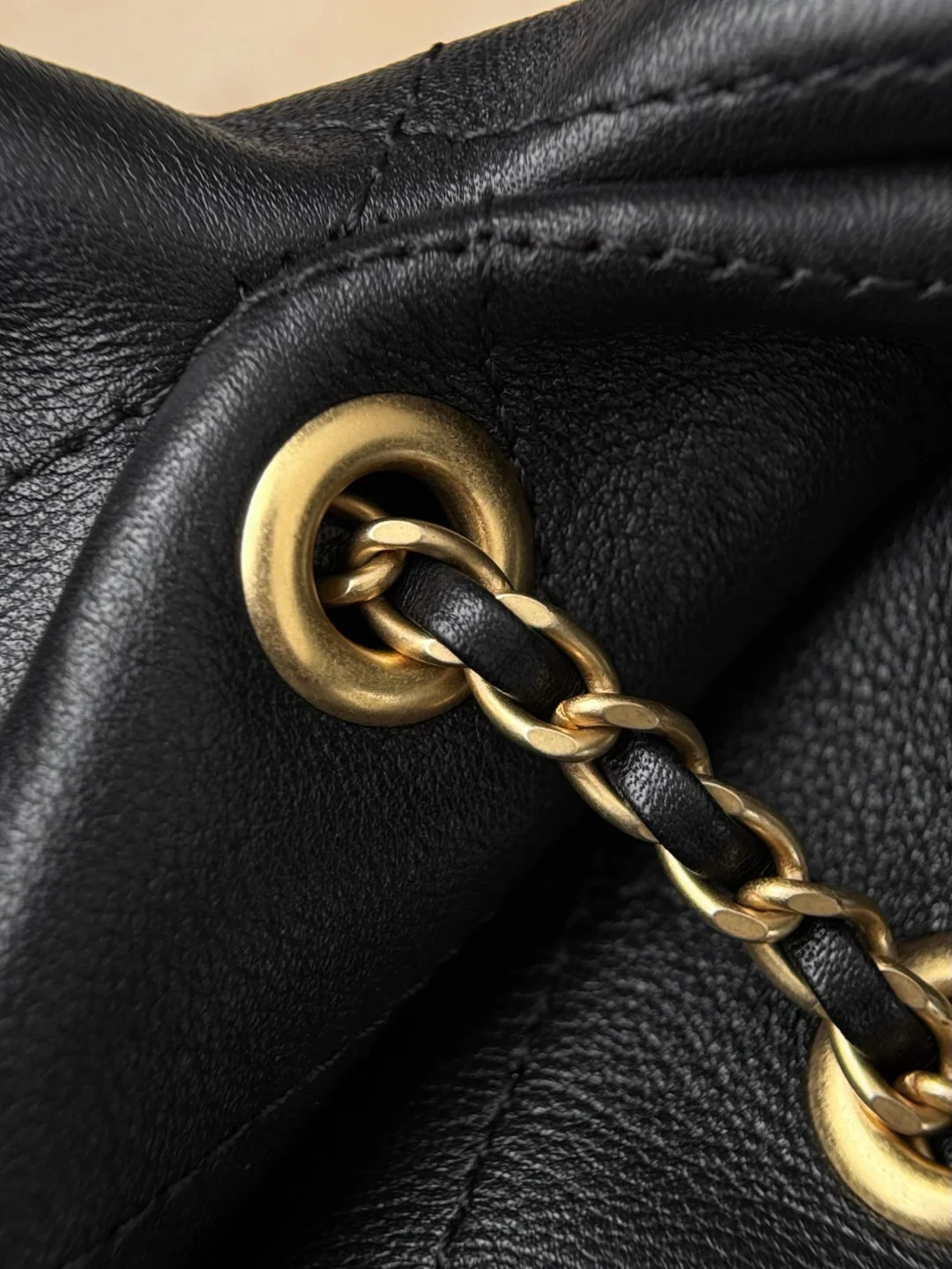 Chan 26C hobo bag