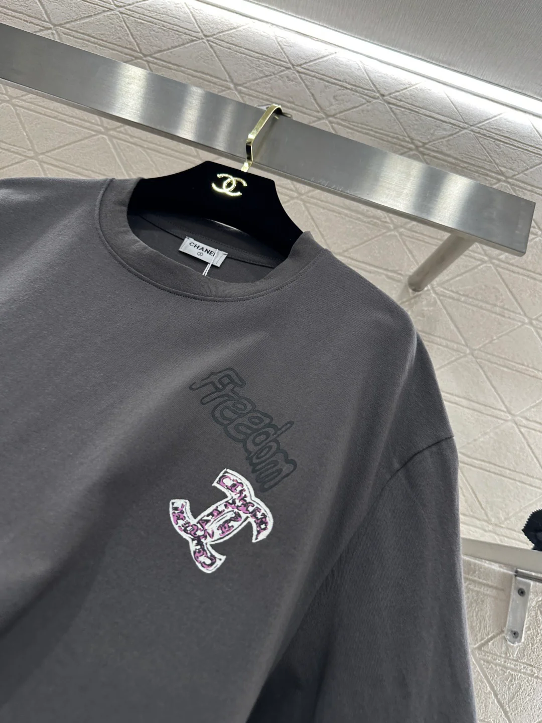 Chan 26ss print t-shirts