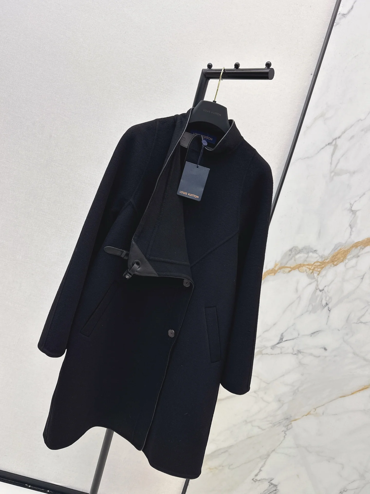 Louis 25fw woolen overcoats