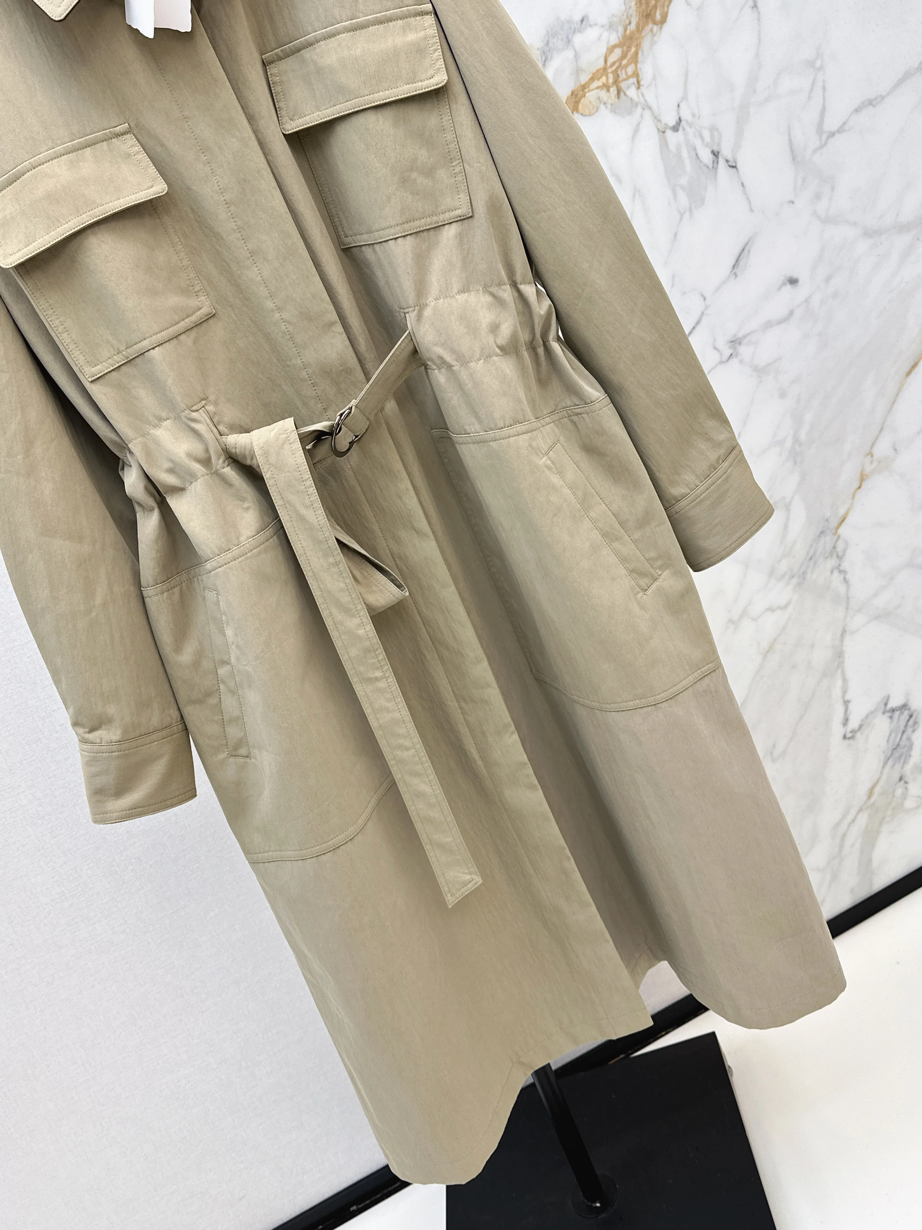 Brun 26ss trench coats