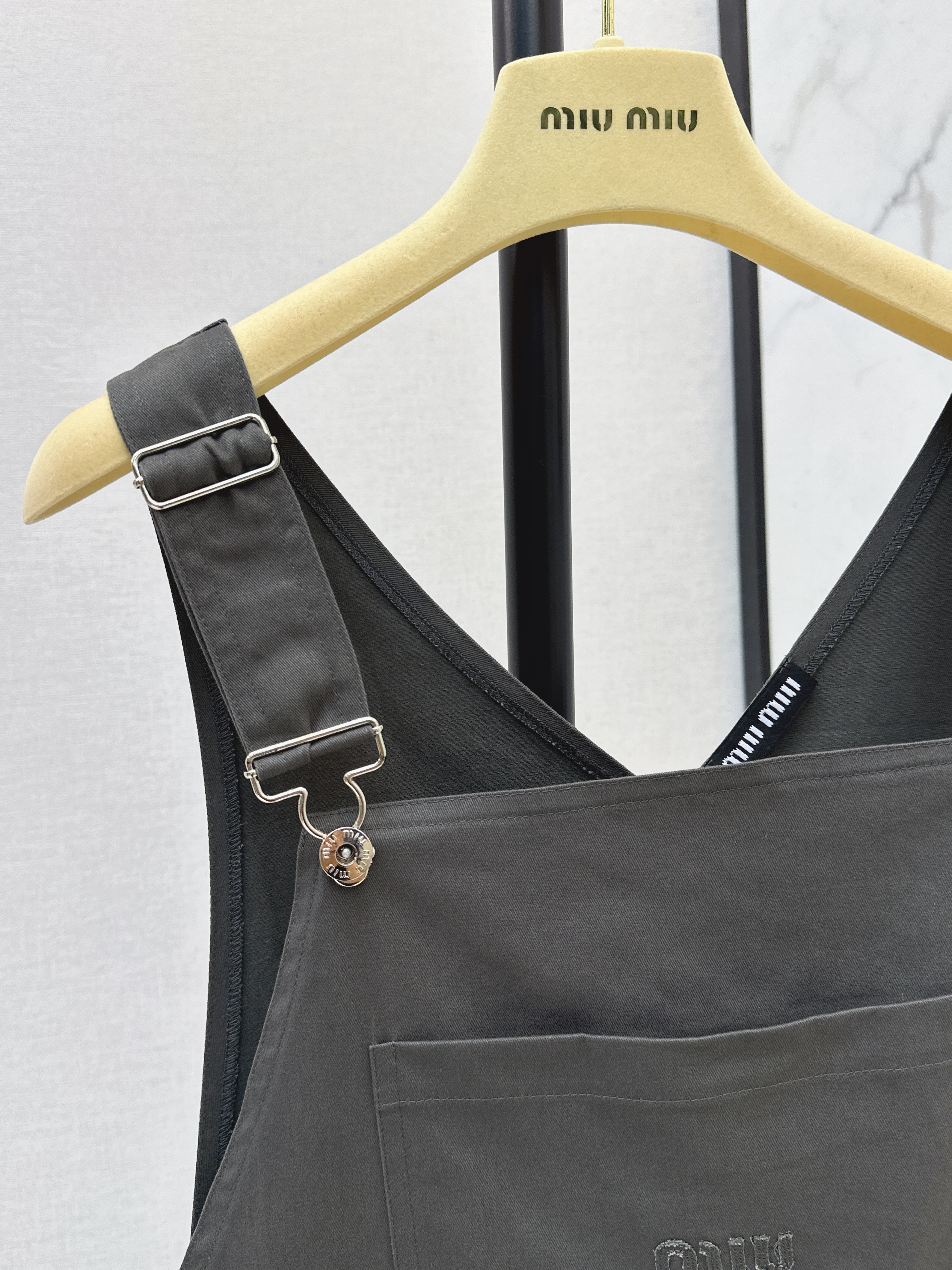 Miu 26ss jumper dress