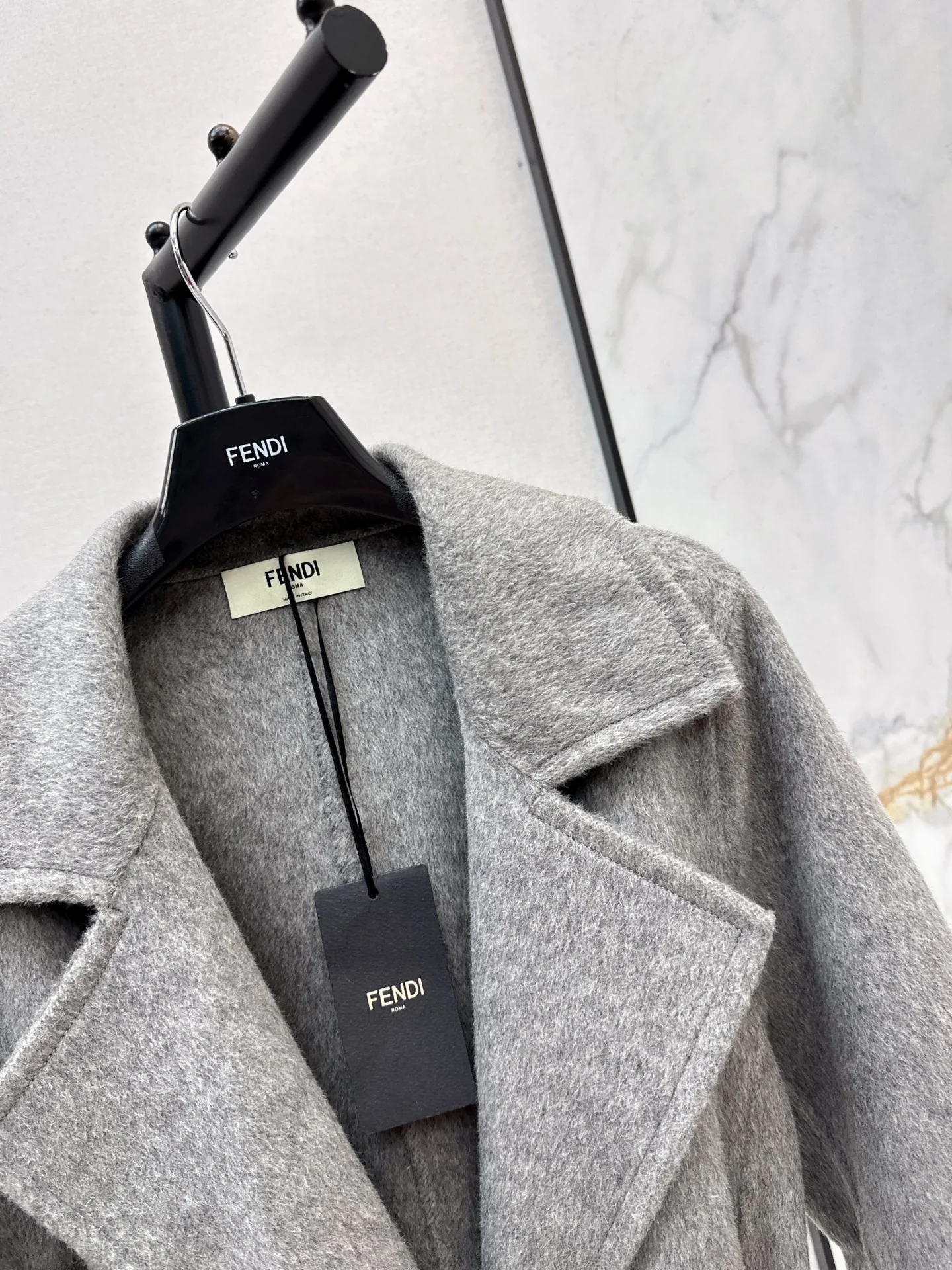 Fend 26ss woolen overcoats