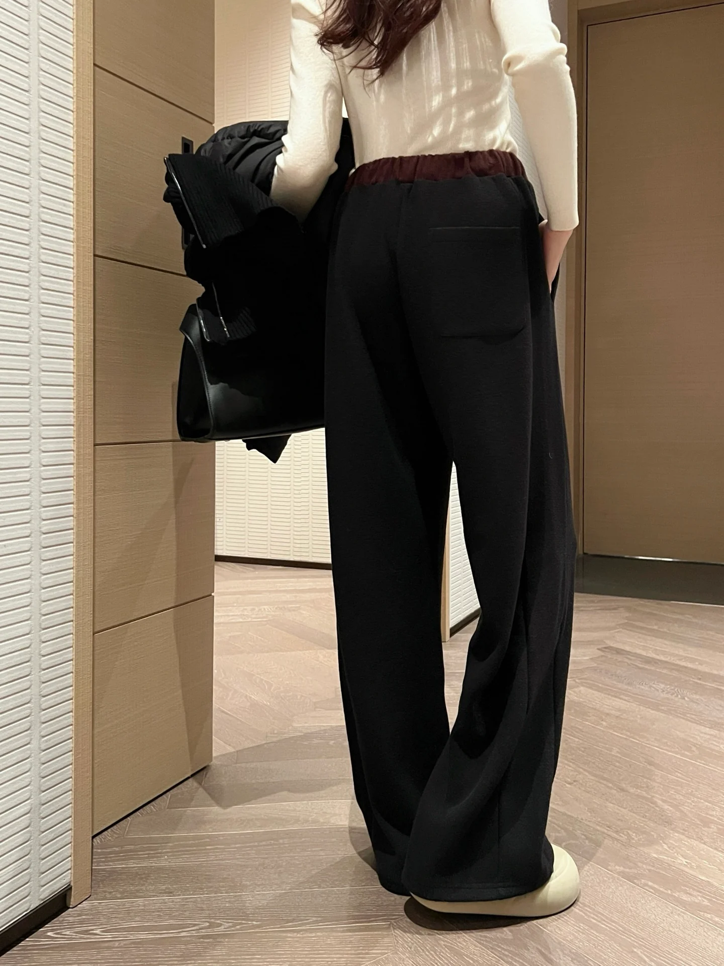 Brun 25fw straight pants