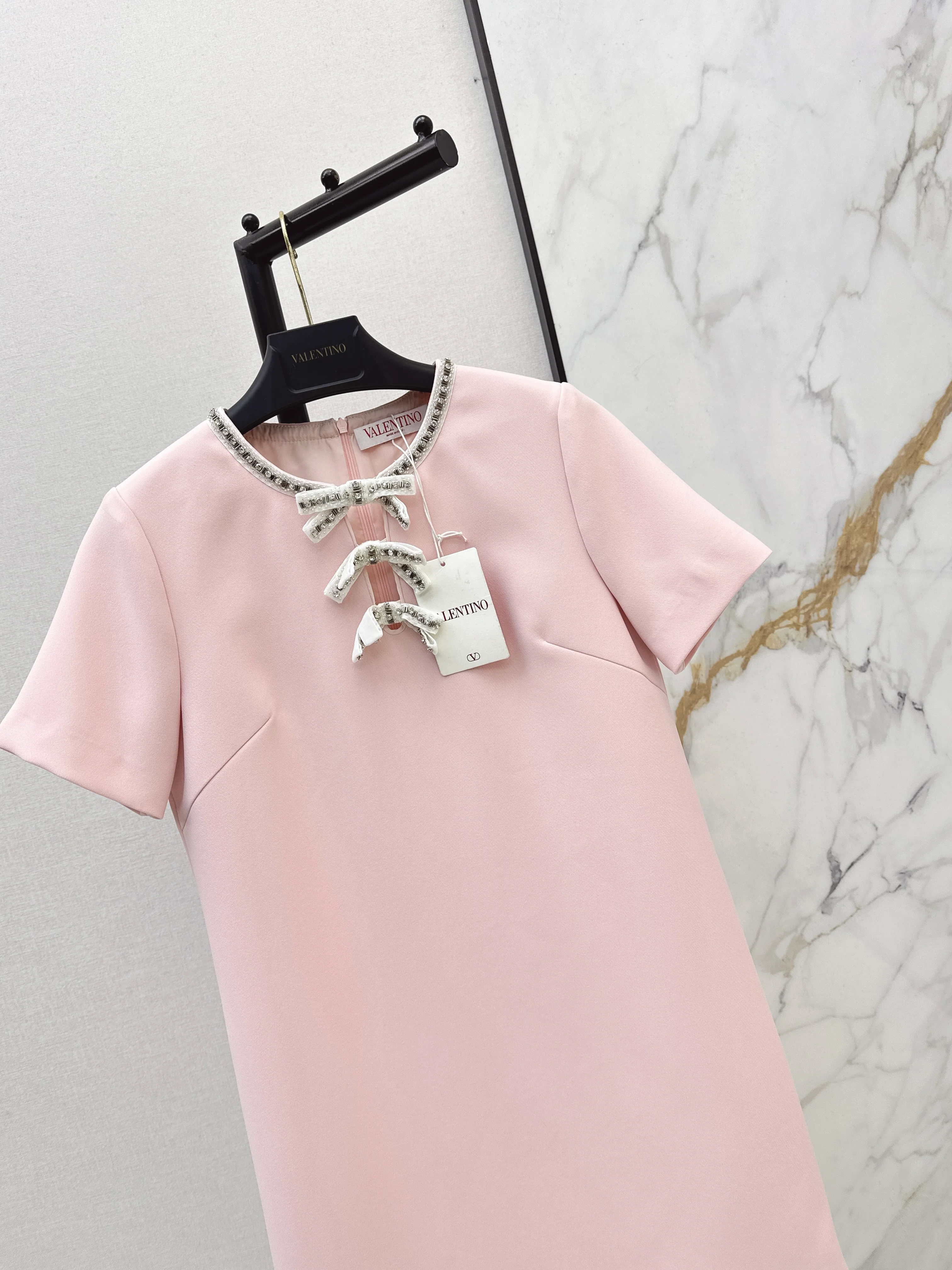 Valen 26ss bow dress