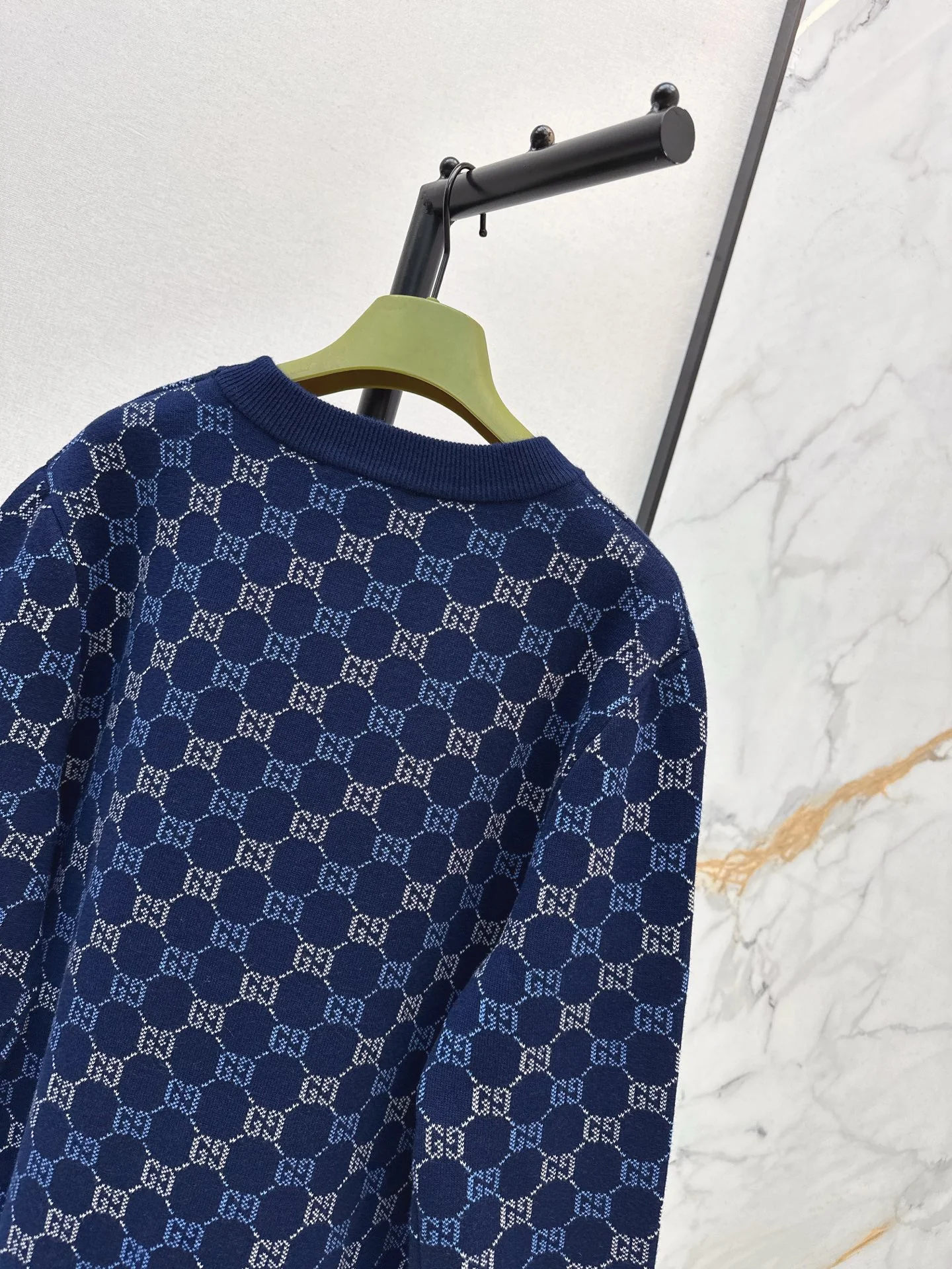 Gucc 26ss jacquard sweater