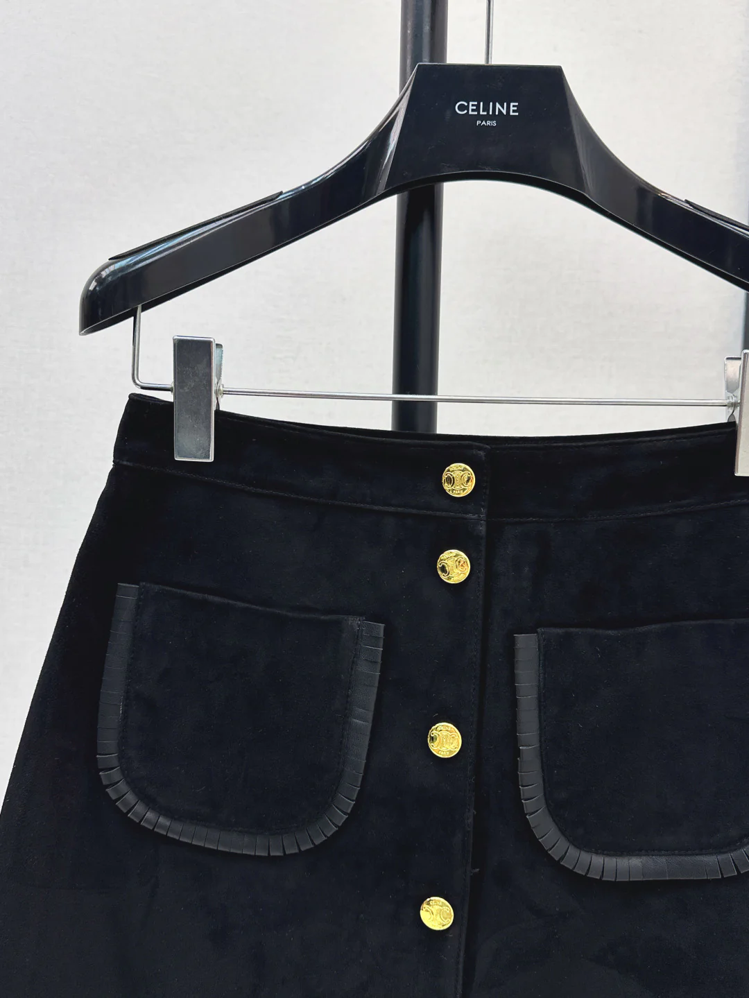 Celi 25fw suede skirt