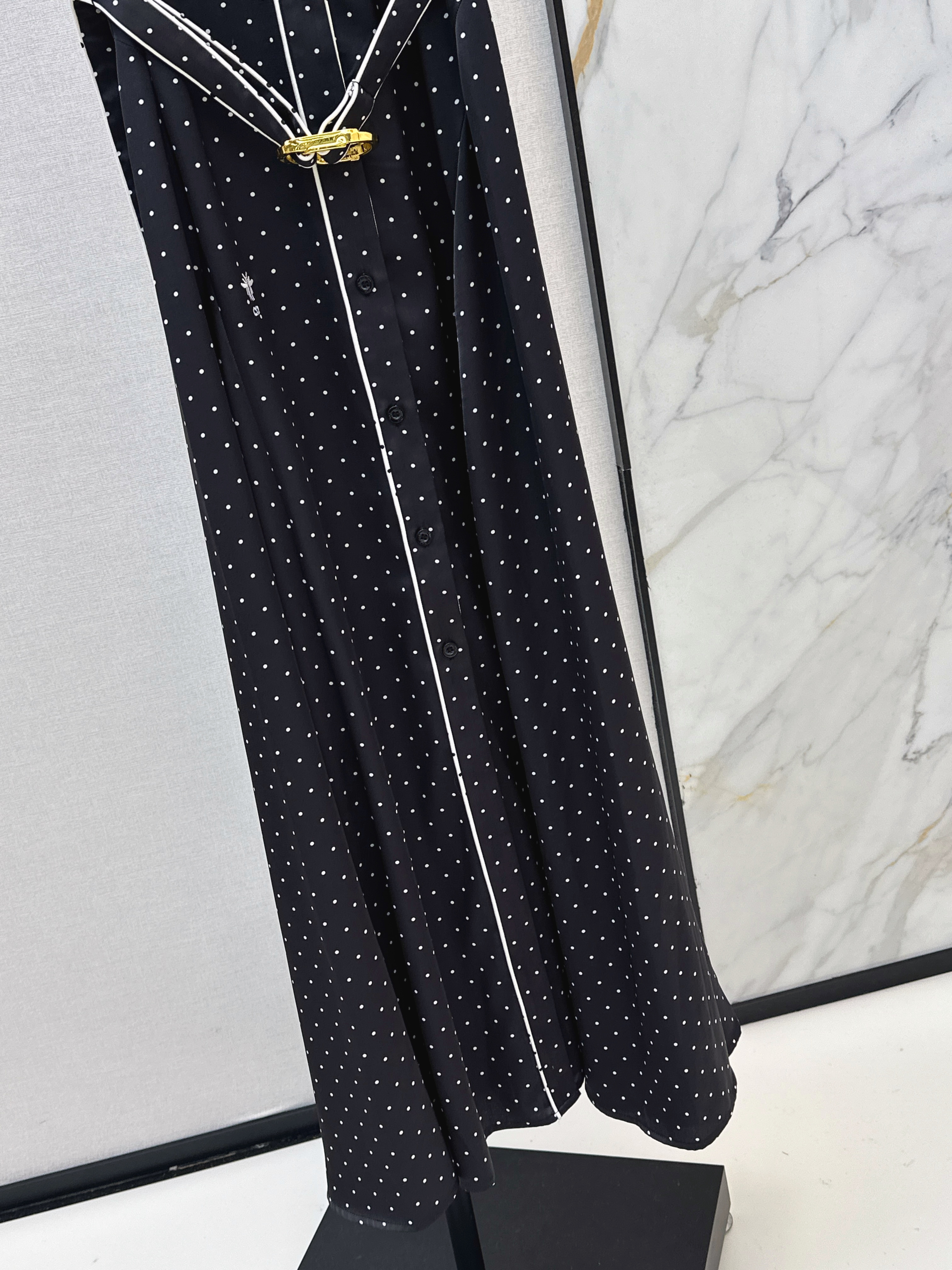 CD 26ss pot print dress