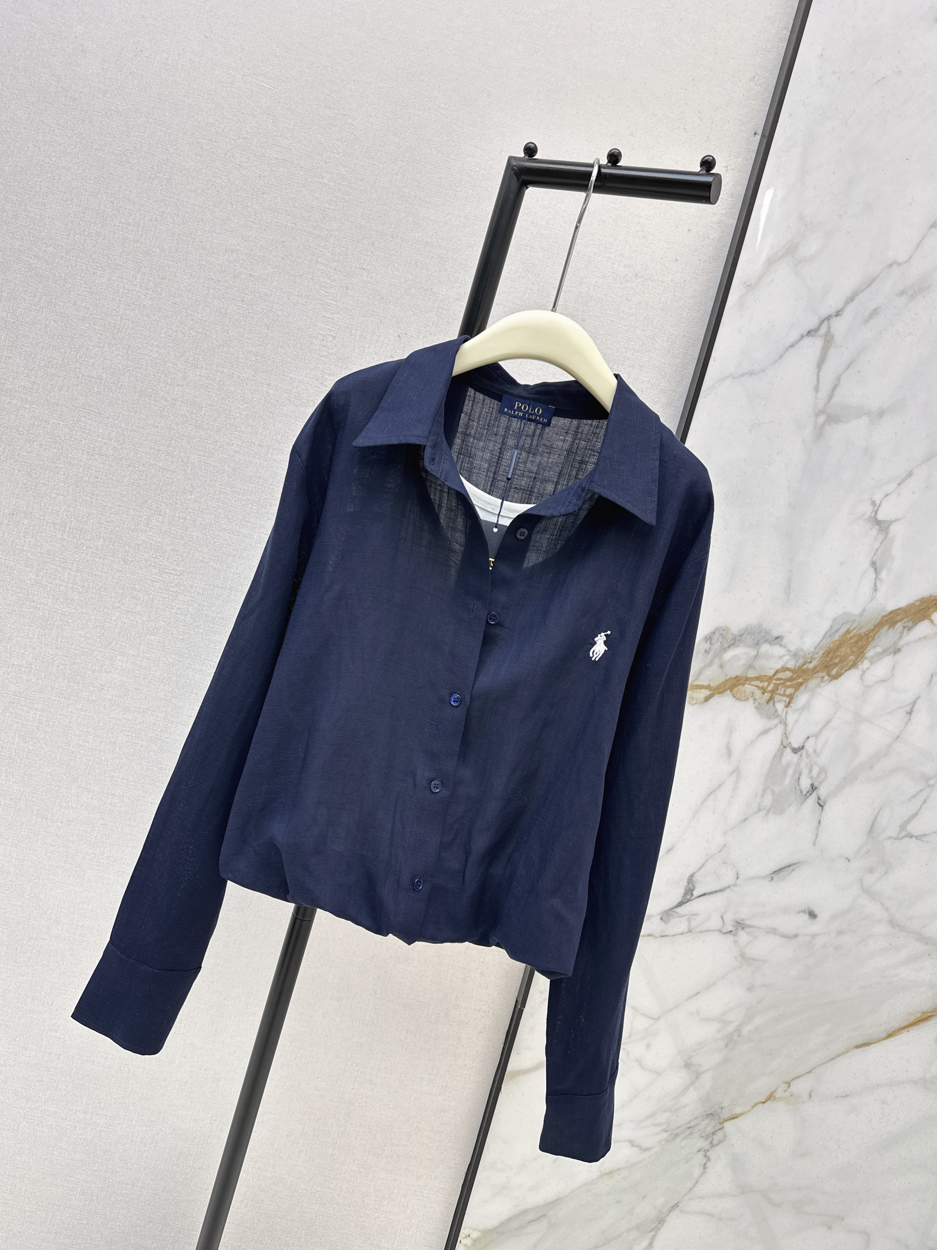 Ralp 26ss 2in1 shirt