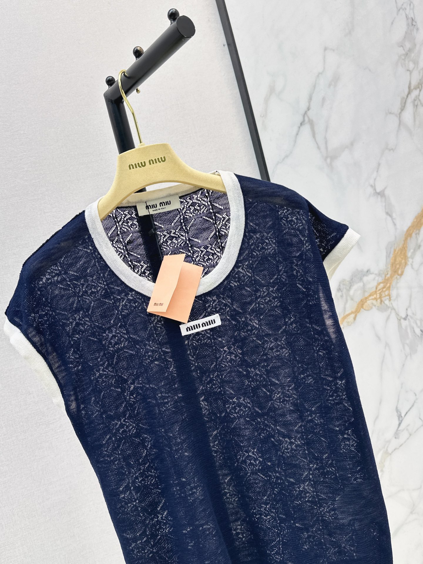 Miu 26ss vest
