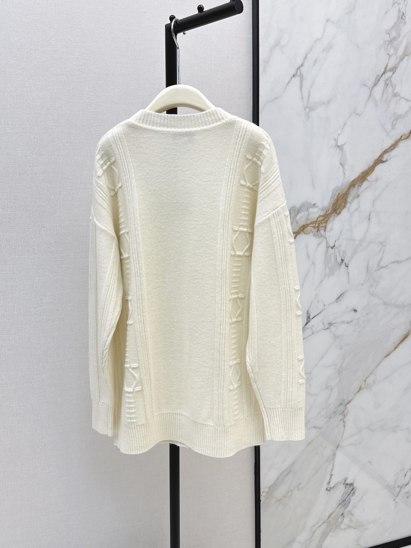 Her 26ss cashmere cardigan jacket