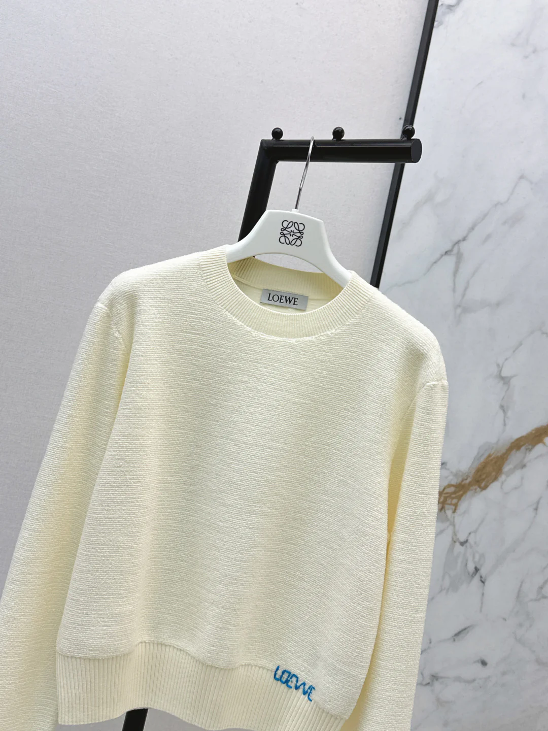 Loe 25fw knit shirt