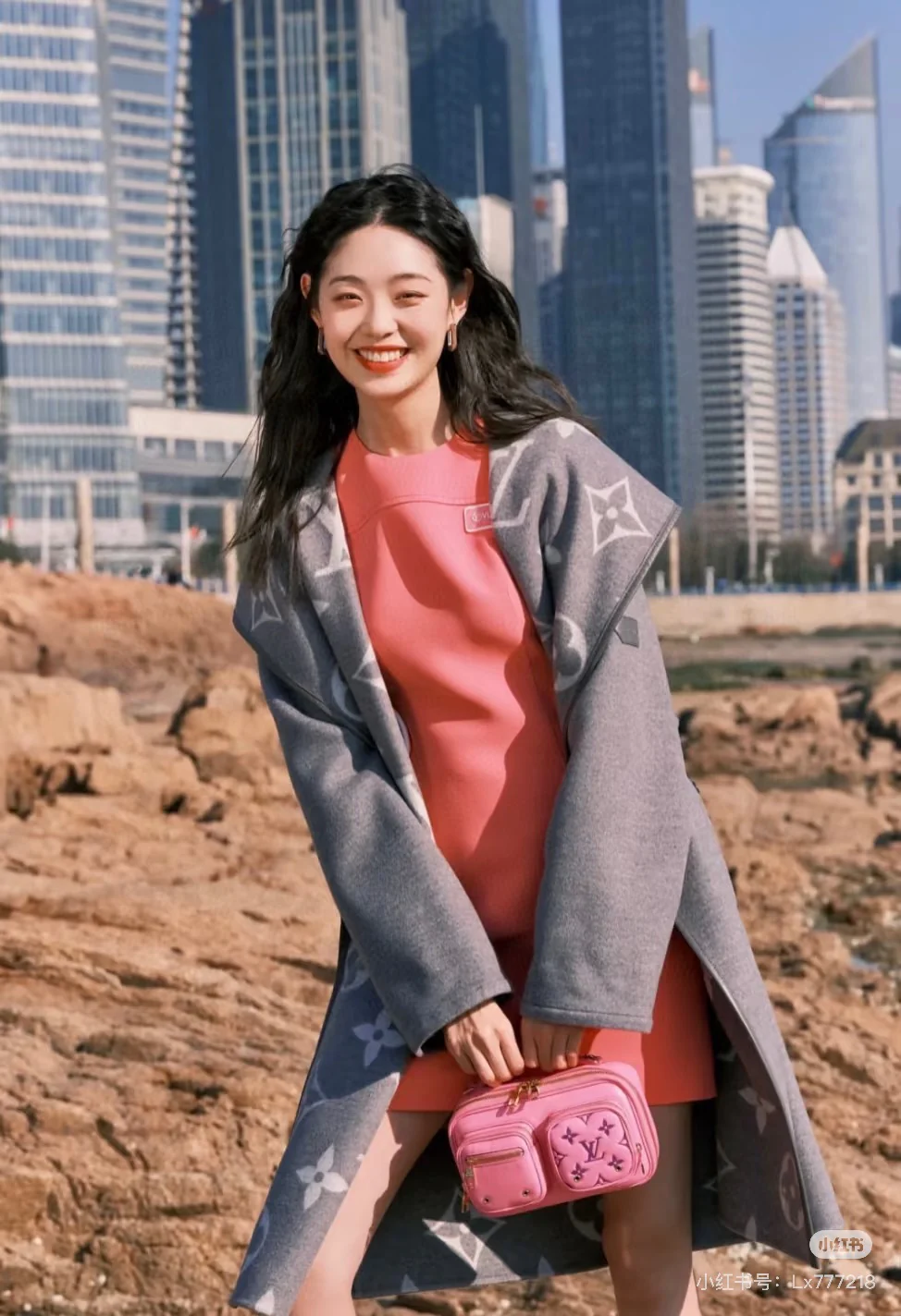 Louis 25fw reversible overcoats