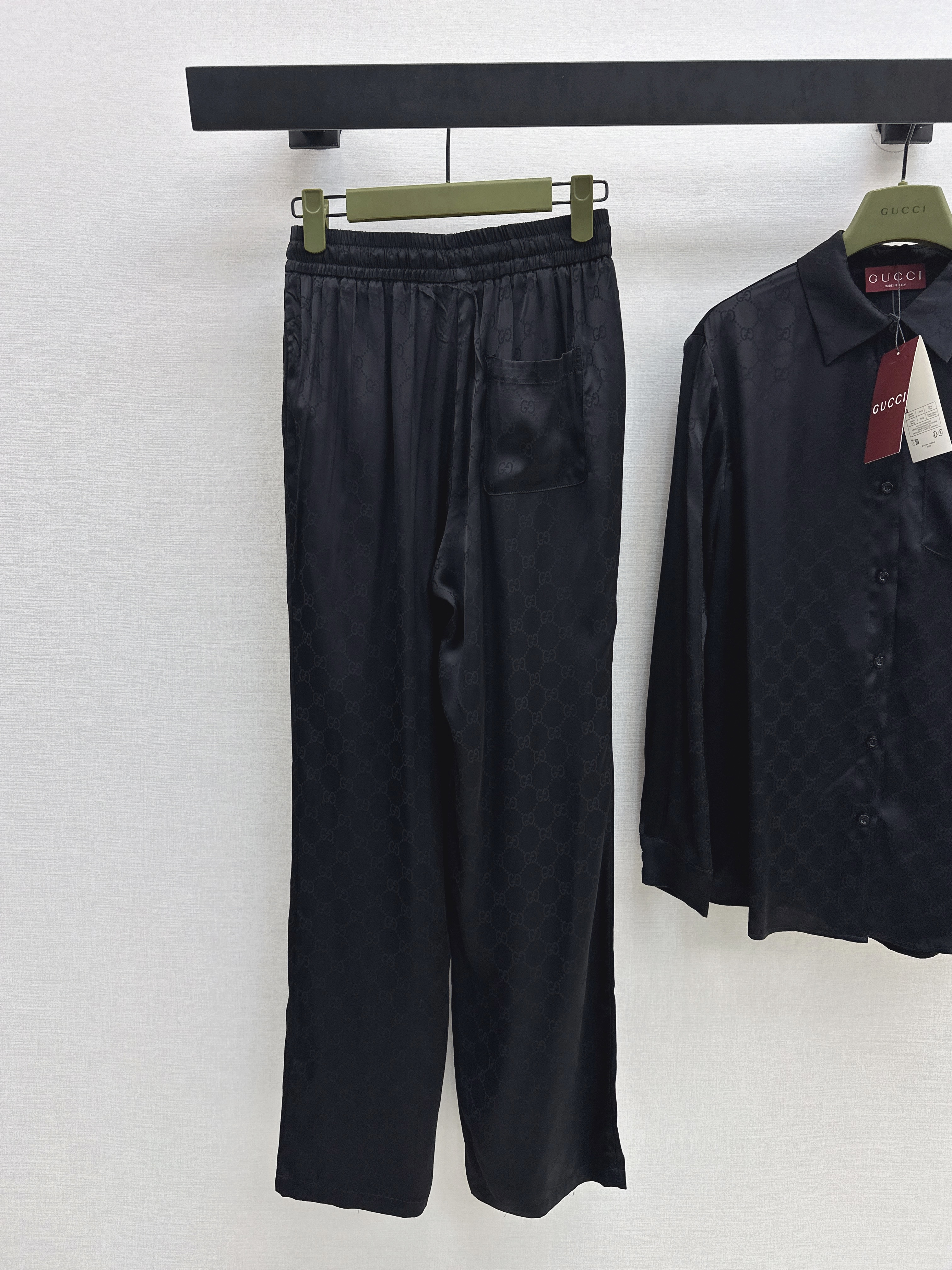 Guc 26ss jacquard casual outfit sets