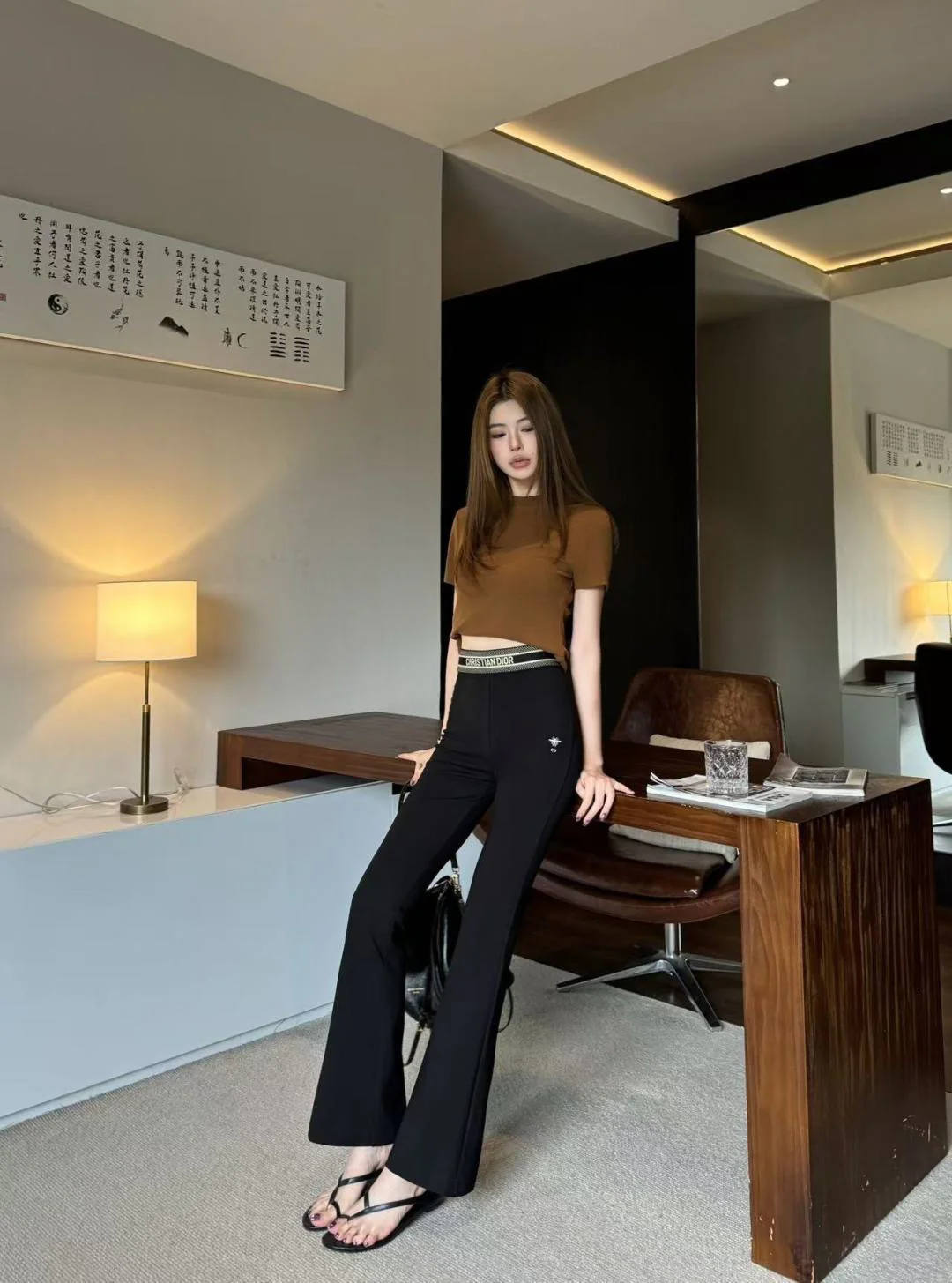 CD 26ss flared legging