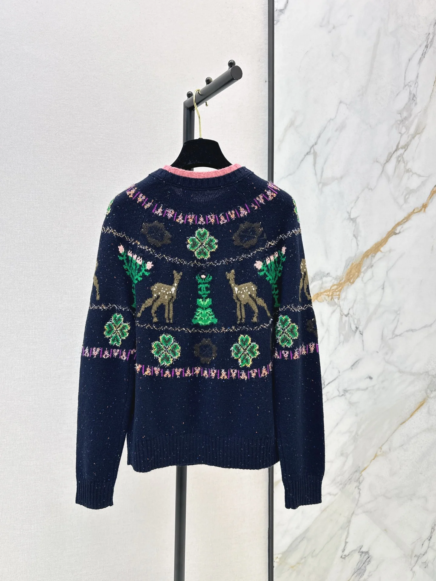 Chan 25fw christmas sweater
