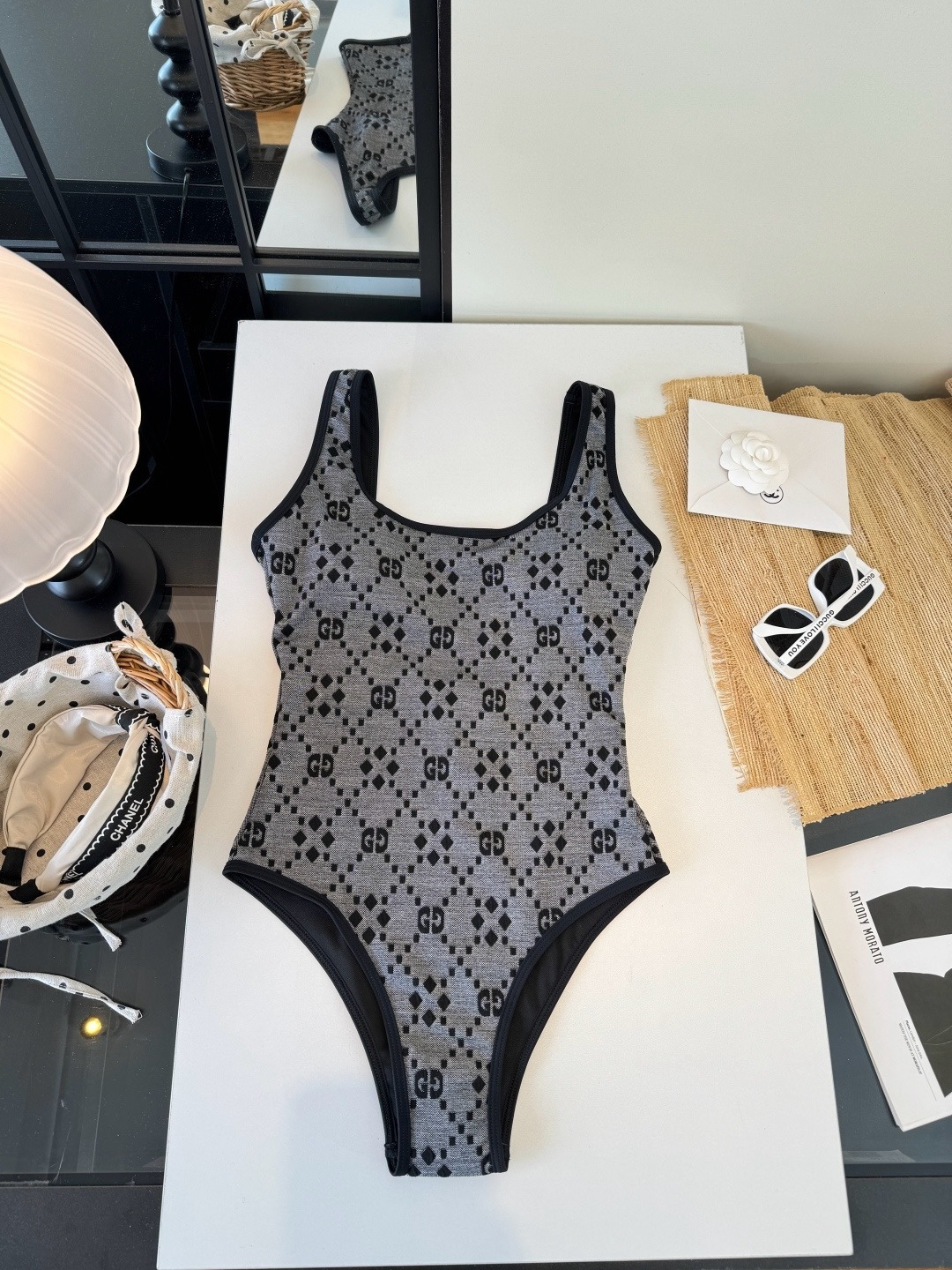 Guc one piece swimsuit