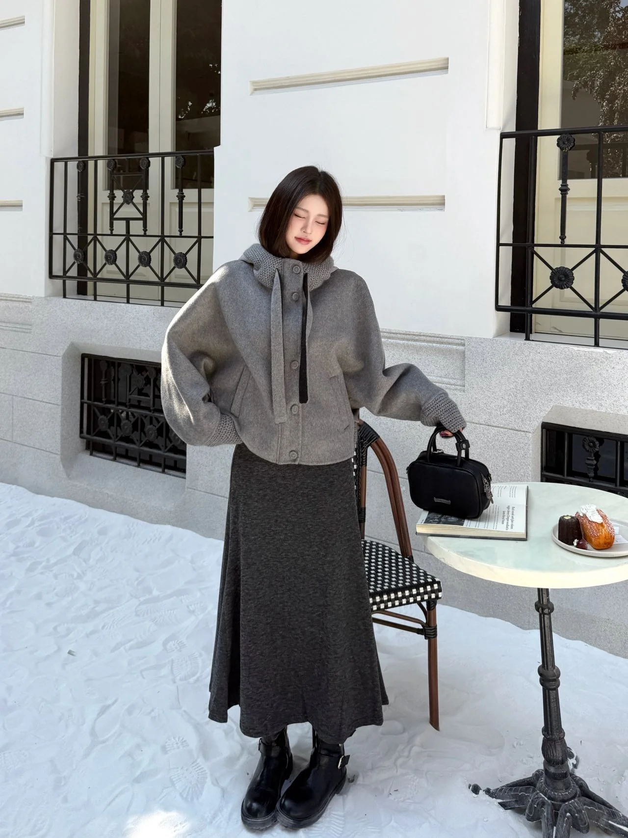 Max 26ss contract down jacket