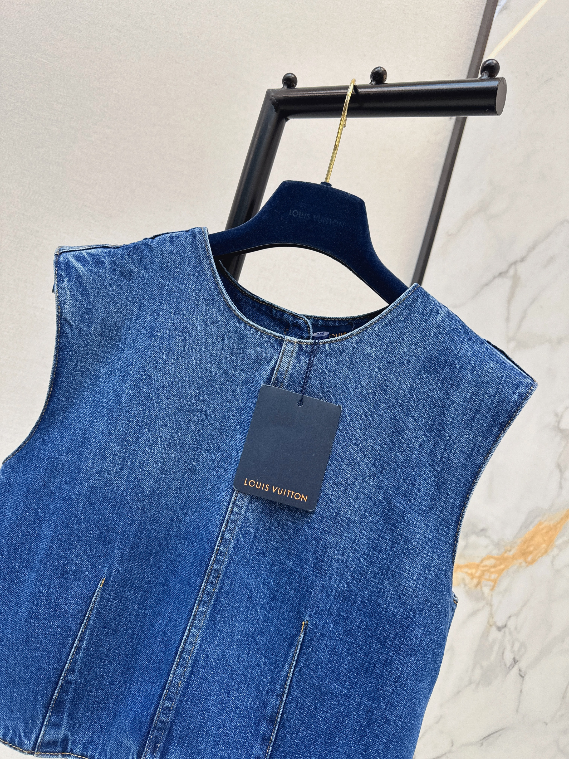 Loui 26ss denim vest