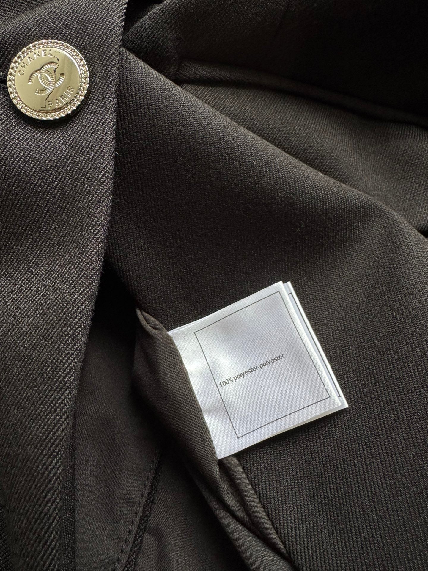 Chan 26ss embroidery suit