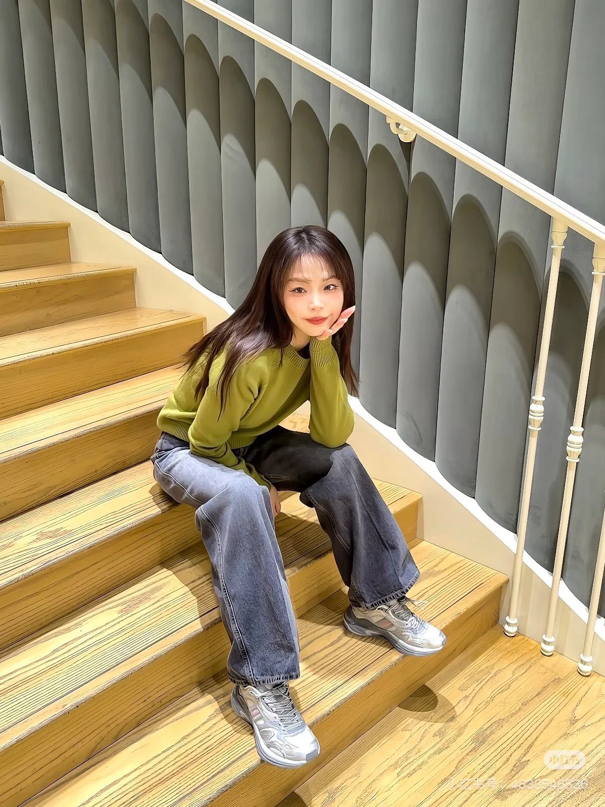 Gucc 26ss denim pants